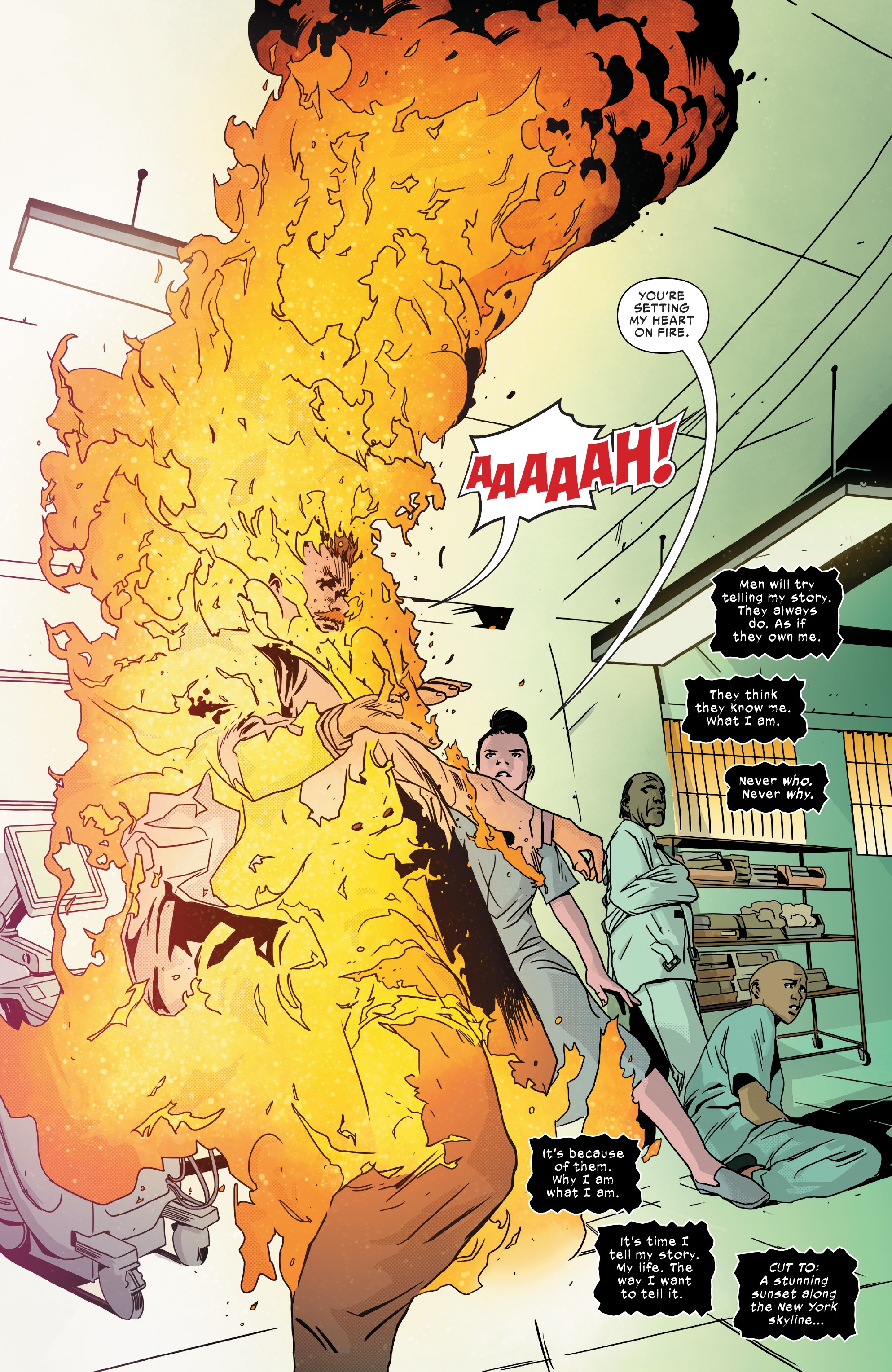 Typhoid Fever: Spider-Man (2018): Chapter 1 - Page 4