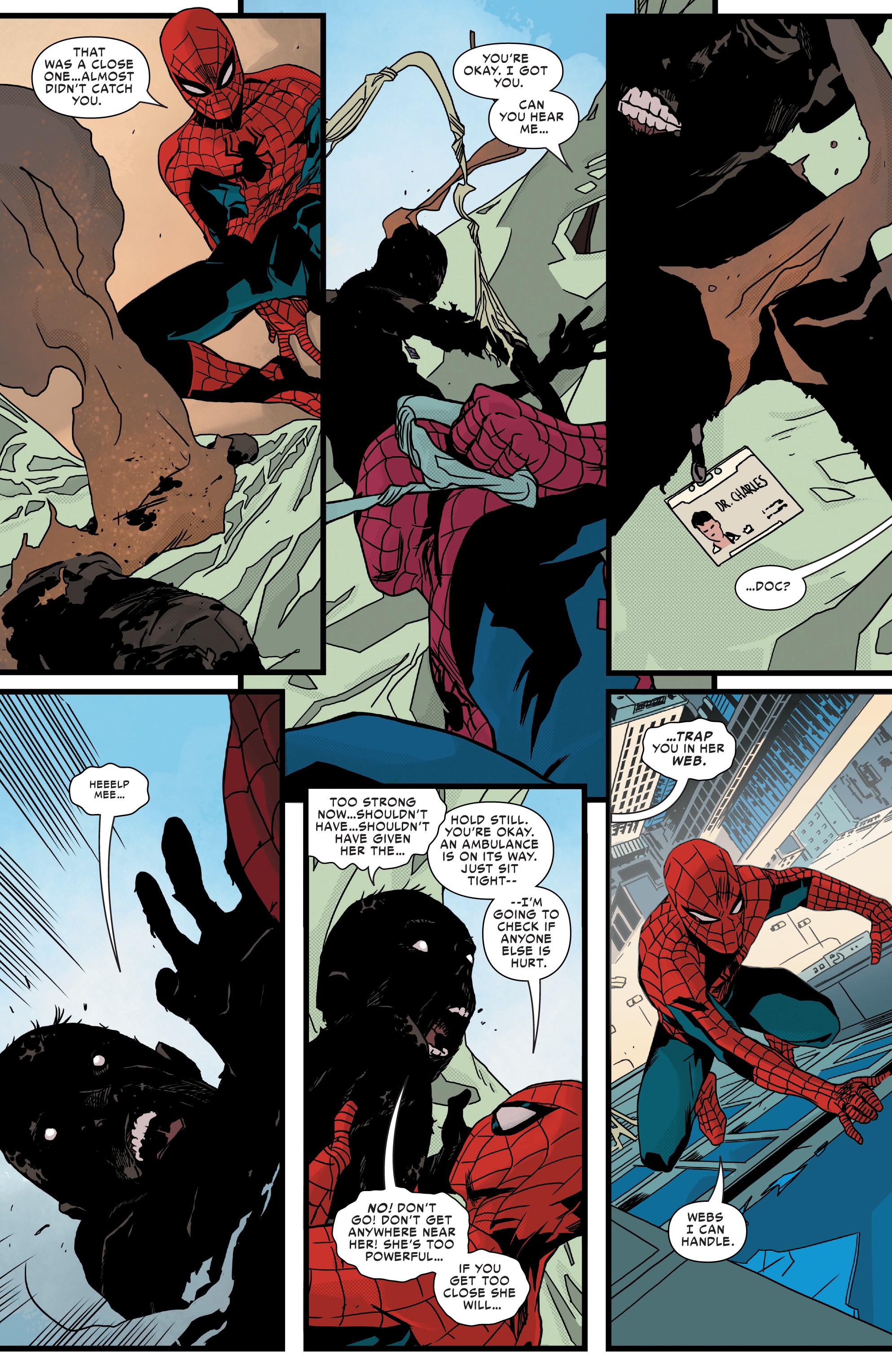 Typhoid Fever: Spider-Man (2018): Chapter 1 - Page 6