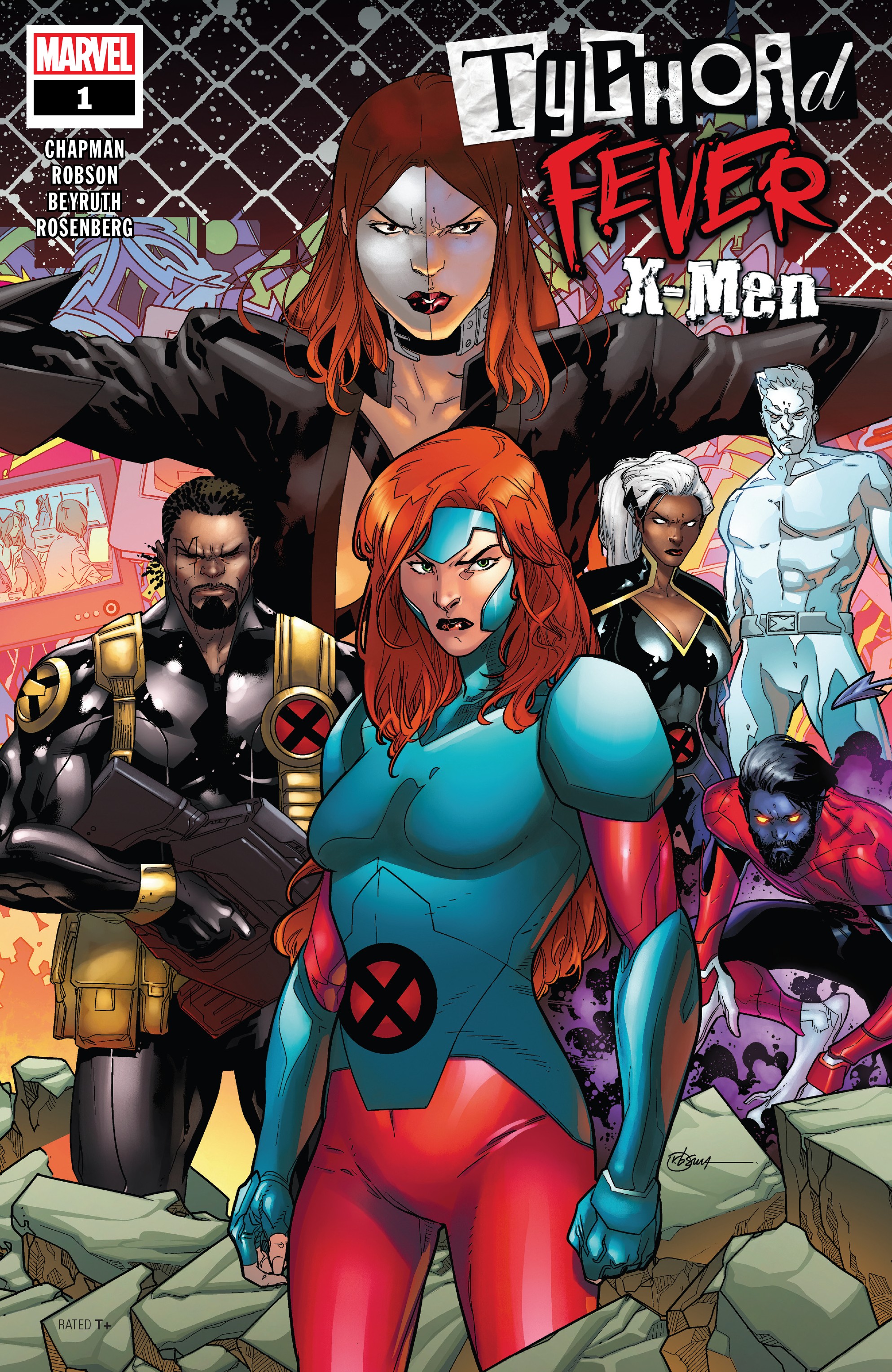 Typhoid Fever: X-Men (2018): Chapter 1 - Page 1