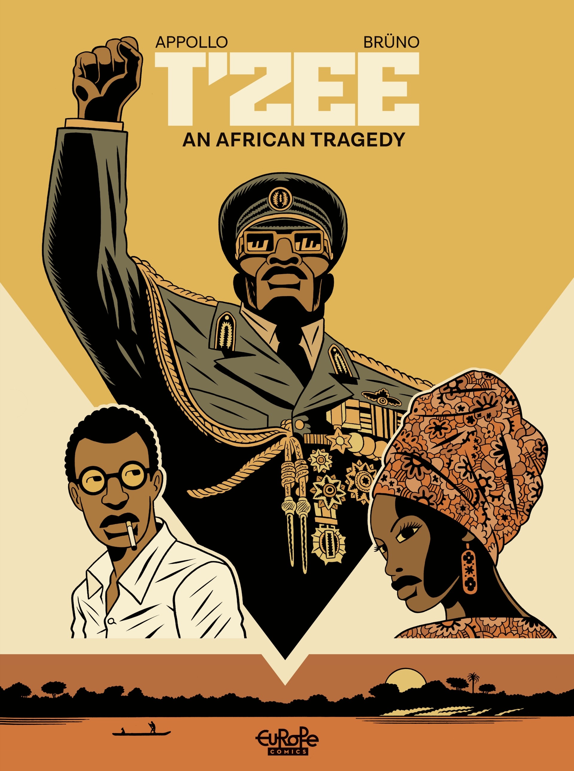 T'Zee: An African Tragedy (2022-): Chapter 1 - Page 1