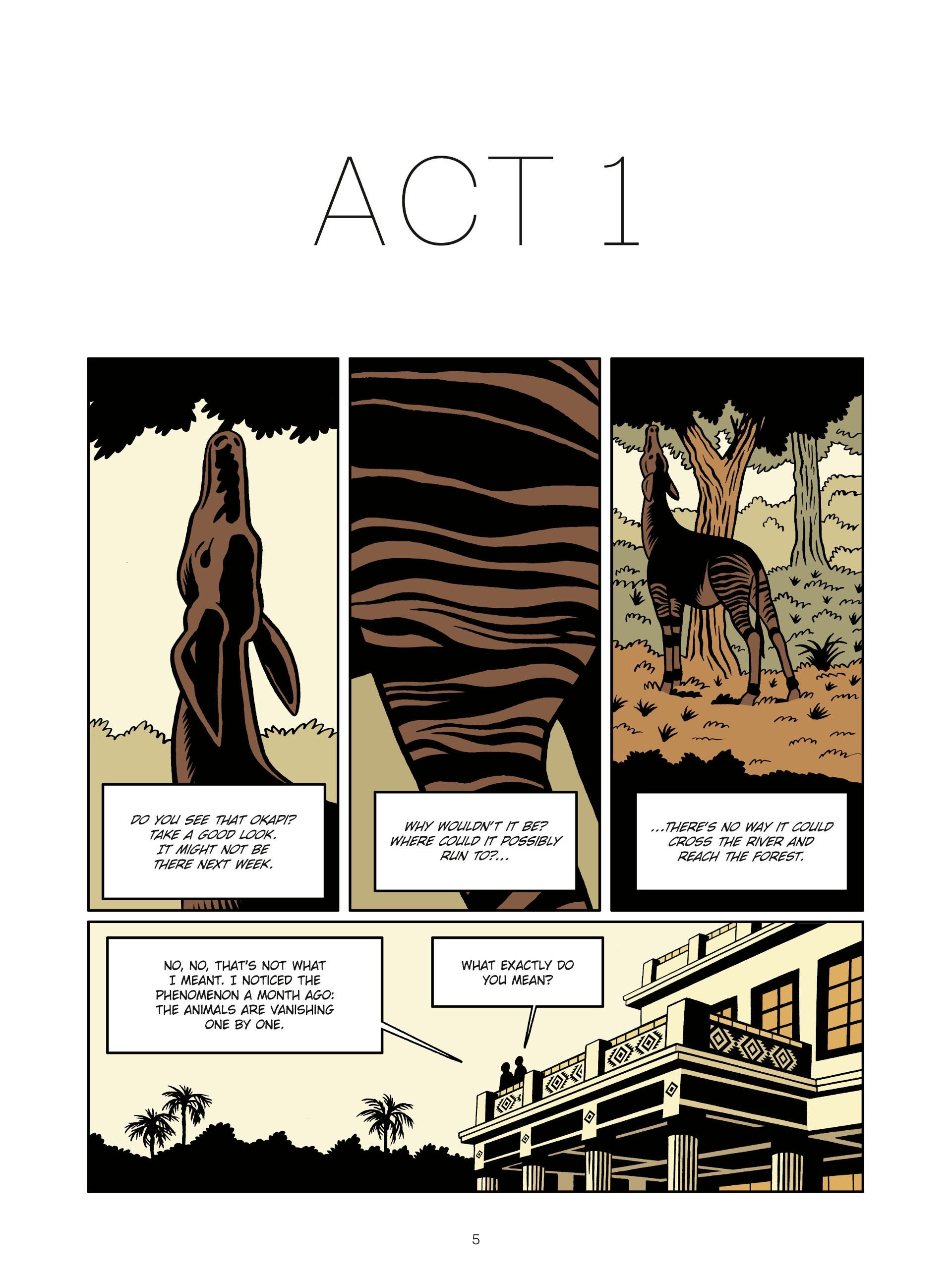 T'Zee: An African Tragedy (2022-): Chapter 1 - Page 5