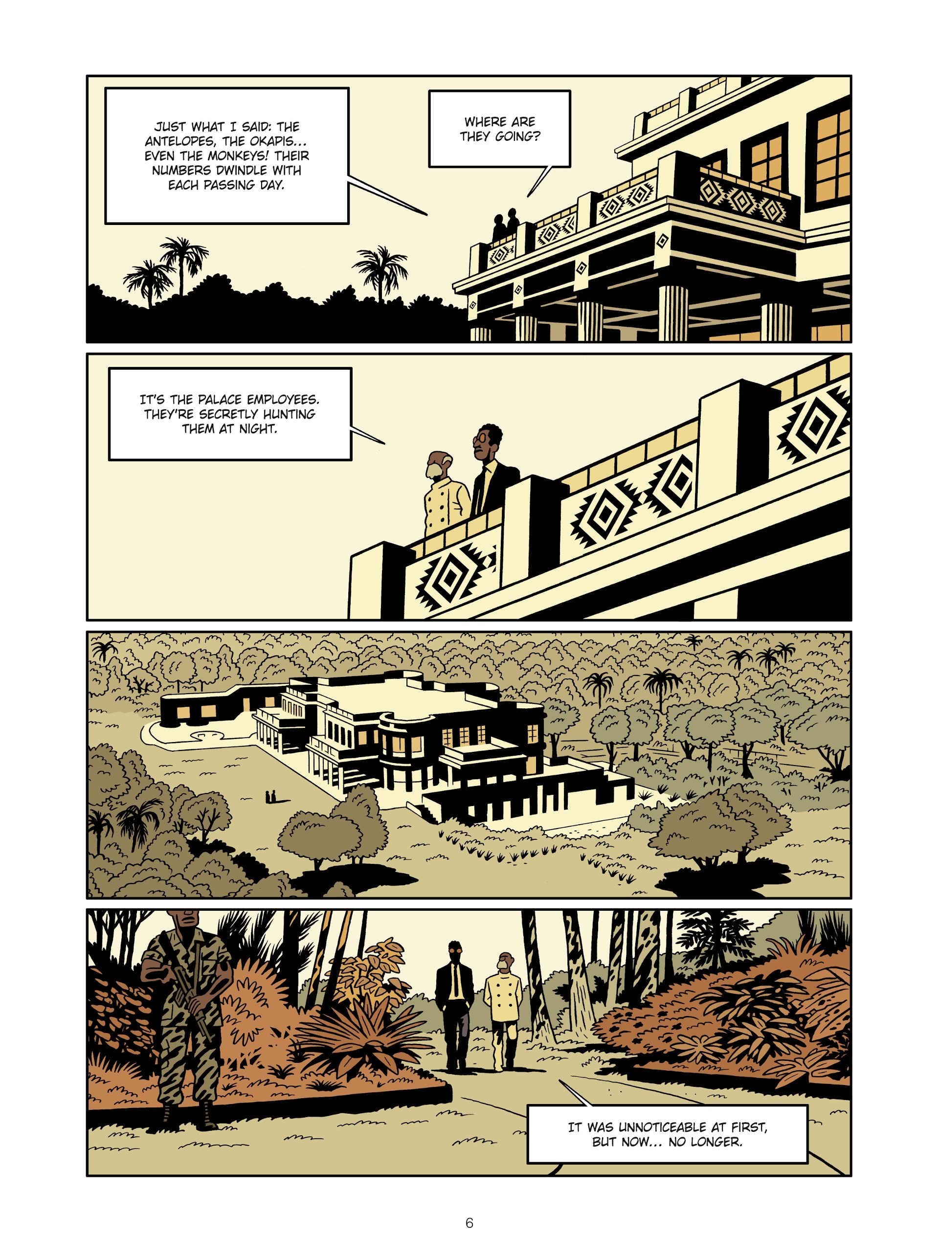 T'Zee: An African Tragedy (2022-): Chapter 1 - Page 6