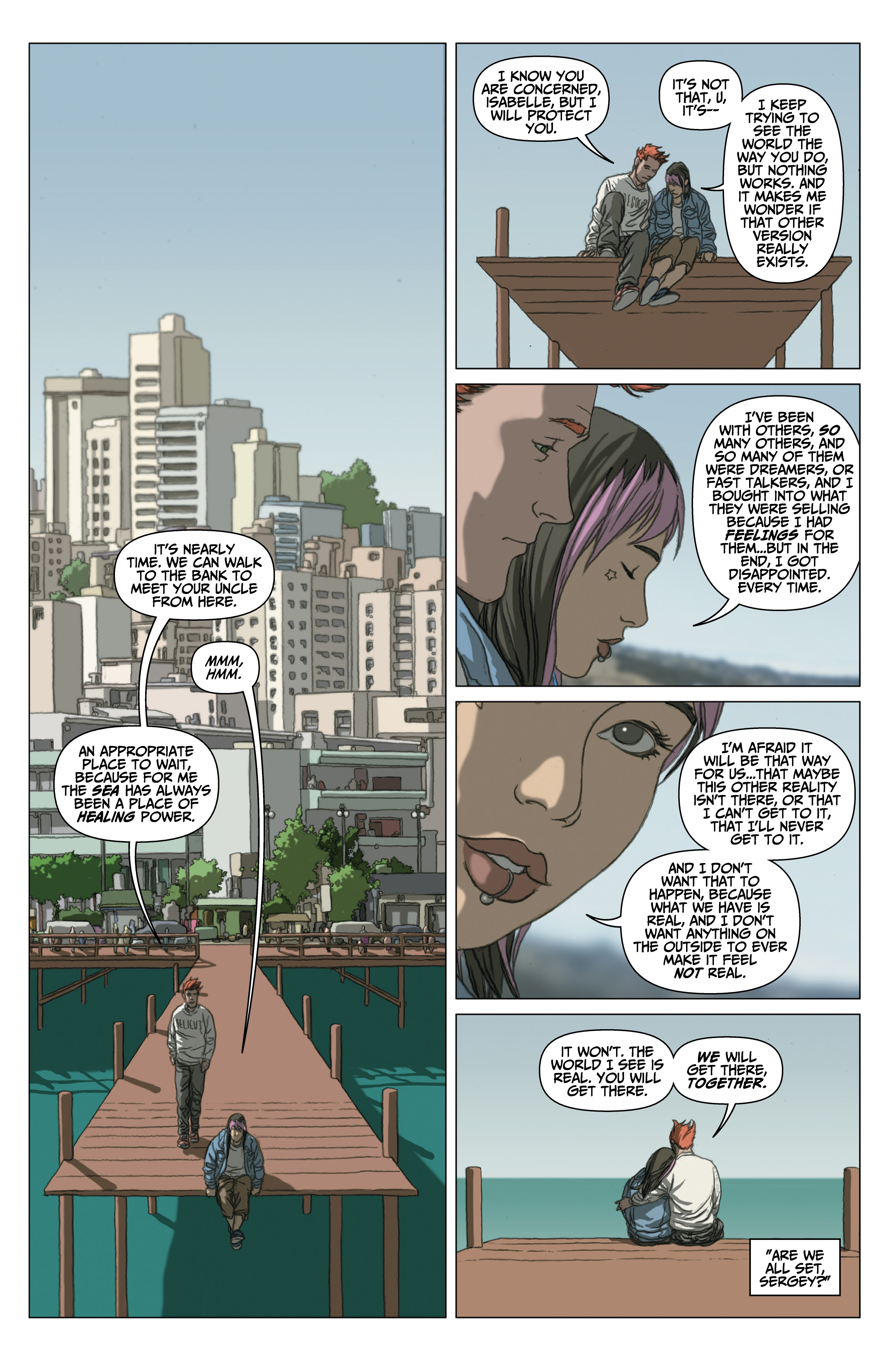 U & I (2024-): Chapter 6 - Page 3
