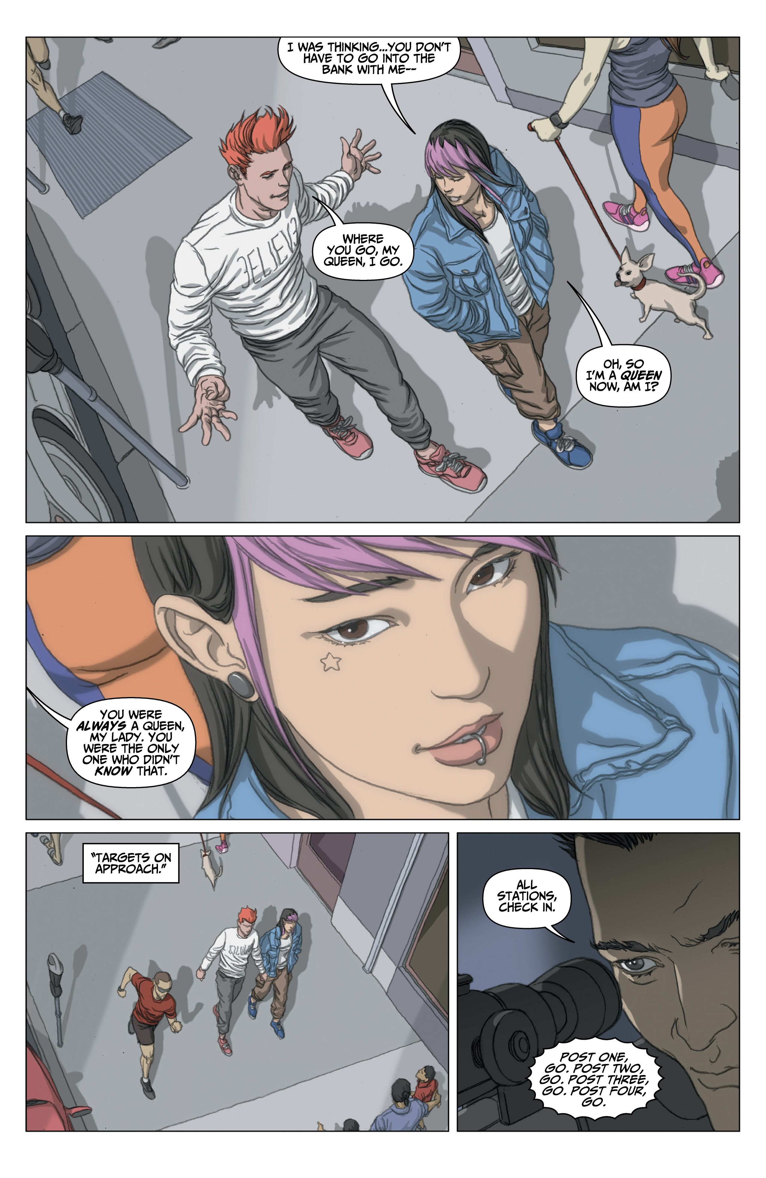 U & I (2024-): Chapter 6 - Page 5