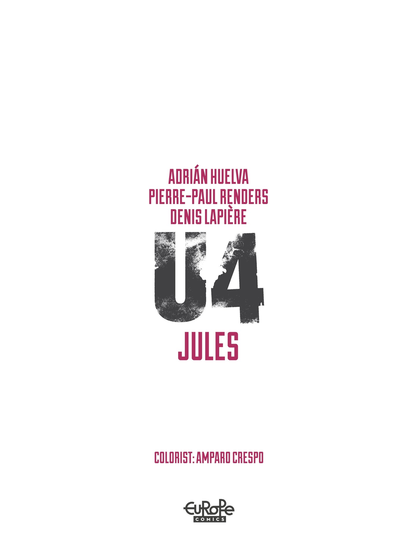 U4 (2022-): Chapter 1 - Page 2