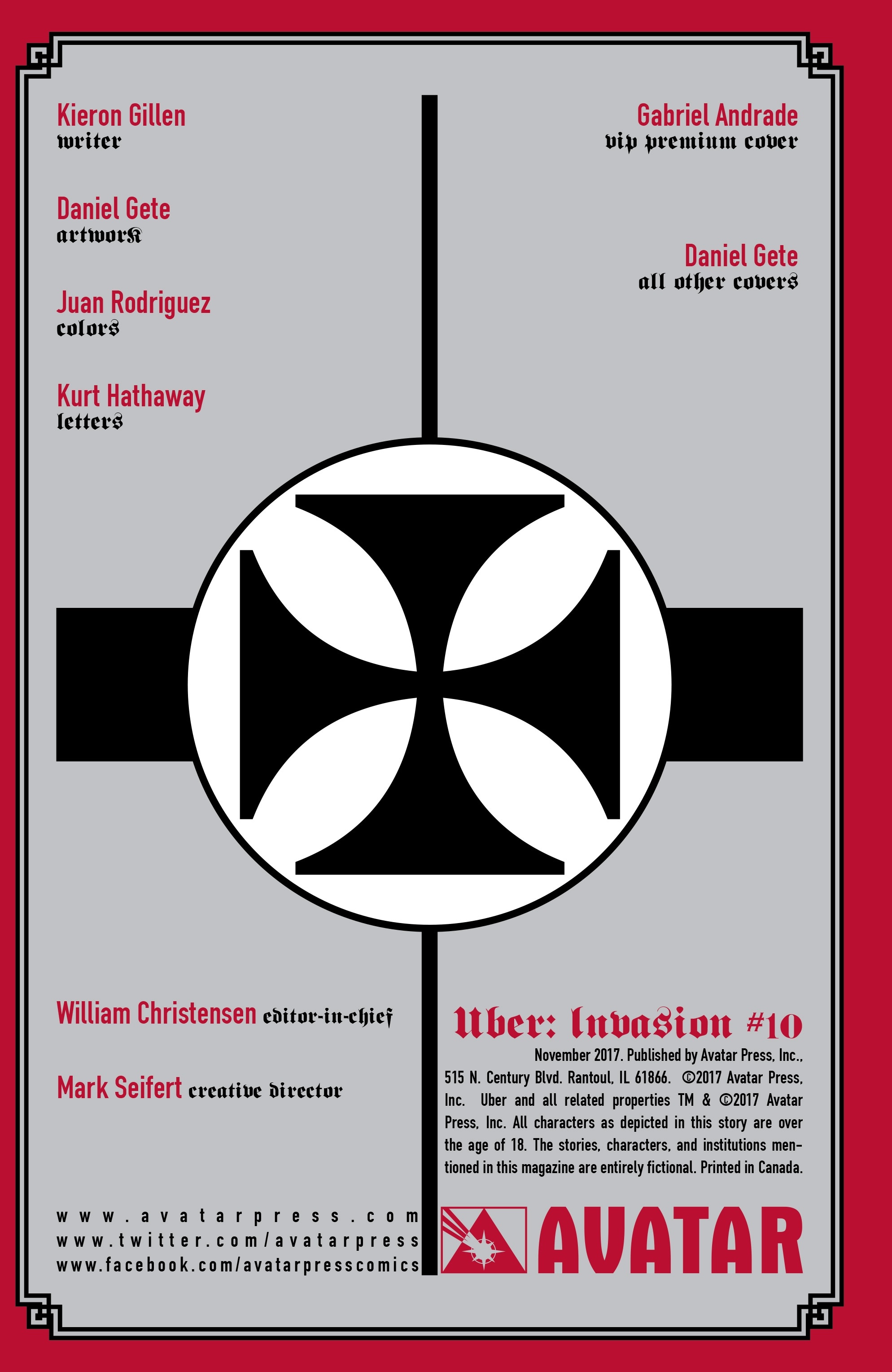 Uber Invasion (2016-): Chapter 10 - Page 2