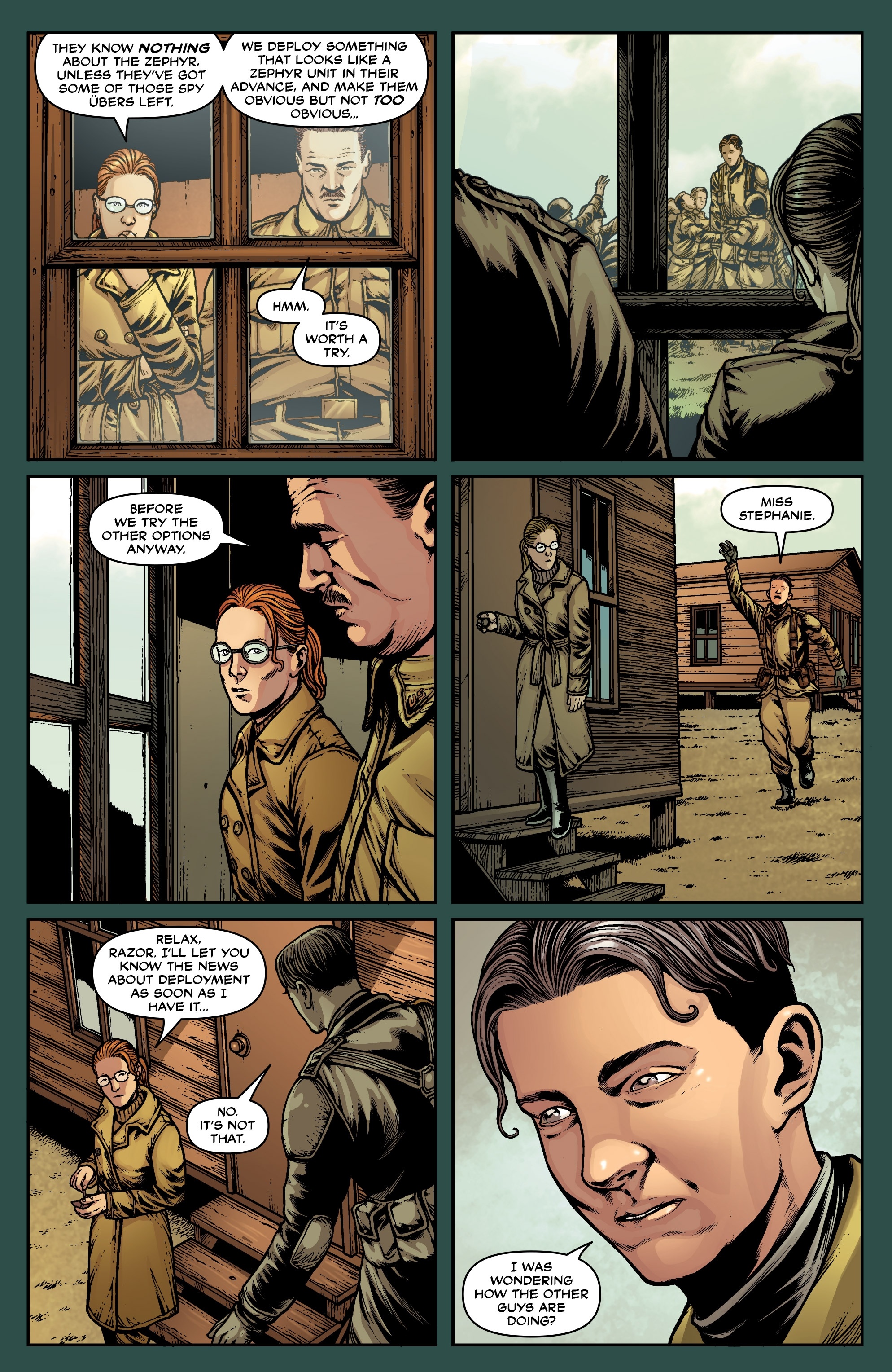 Uber Invasion (2016-): Chapter 10 - Page 9