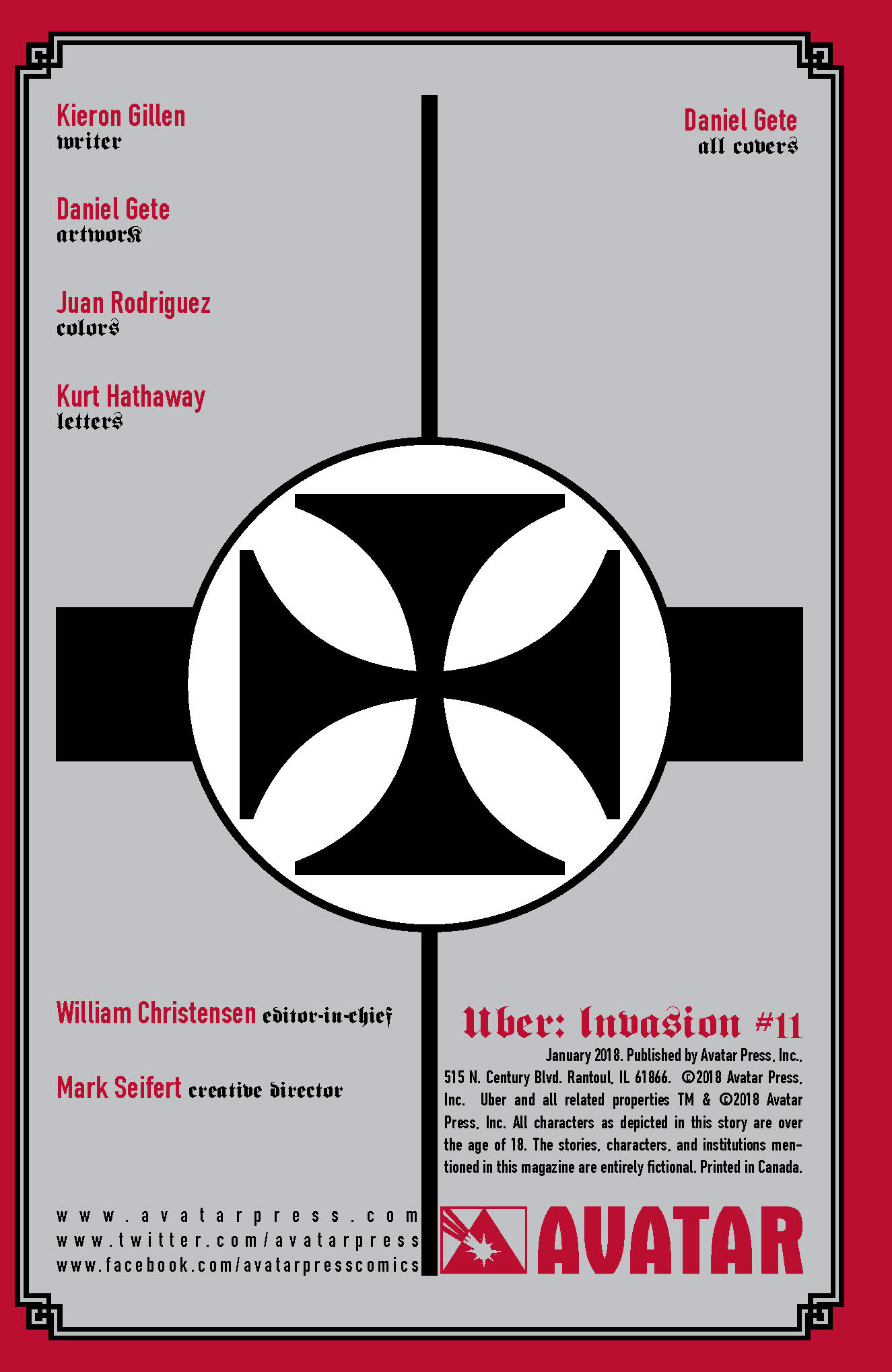 Uber Invasion (2016-): Chapter 11 - Page 2
