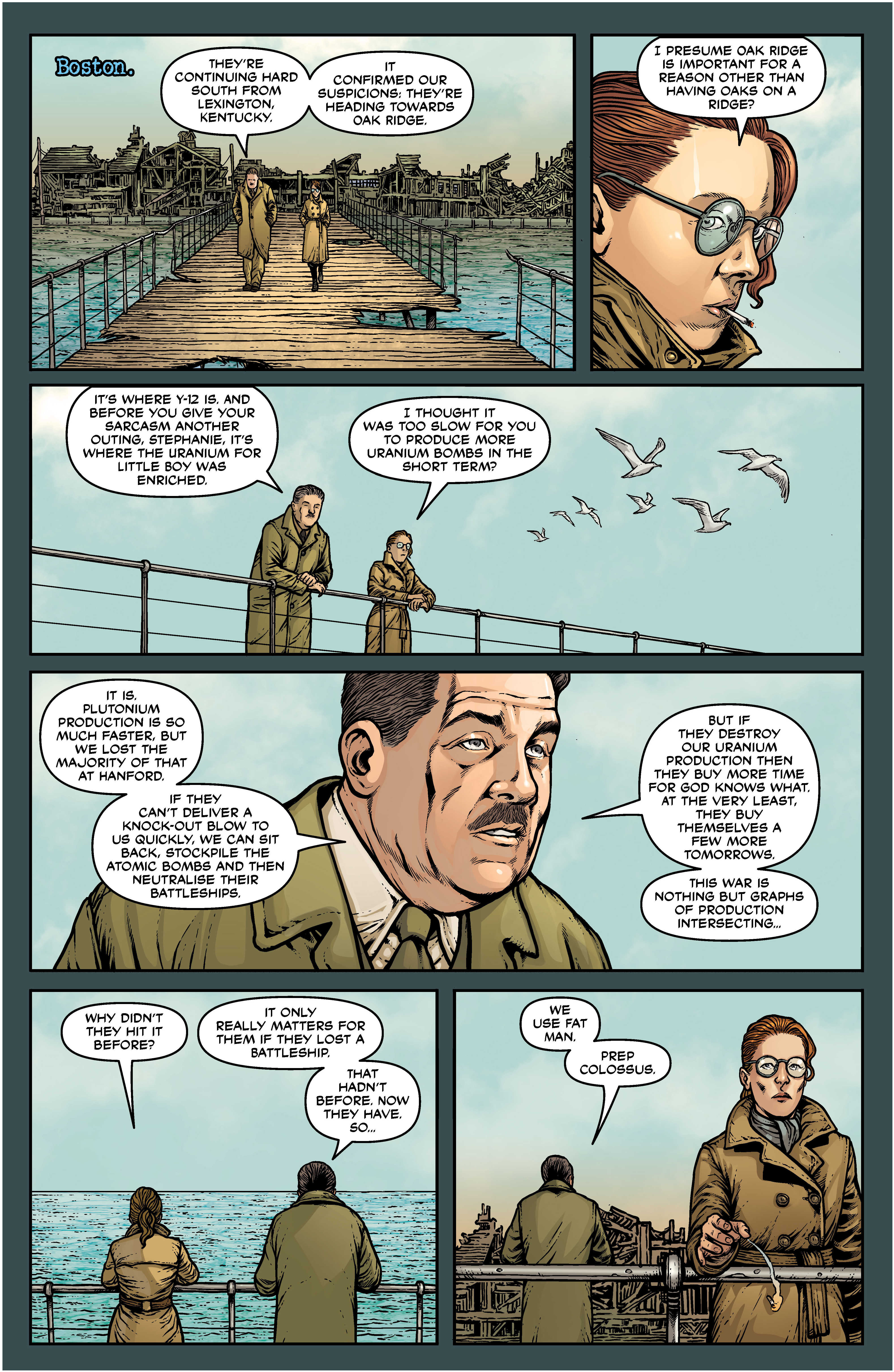 Uber Invasion (2016-): Chapter 11 - Page 5
