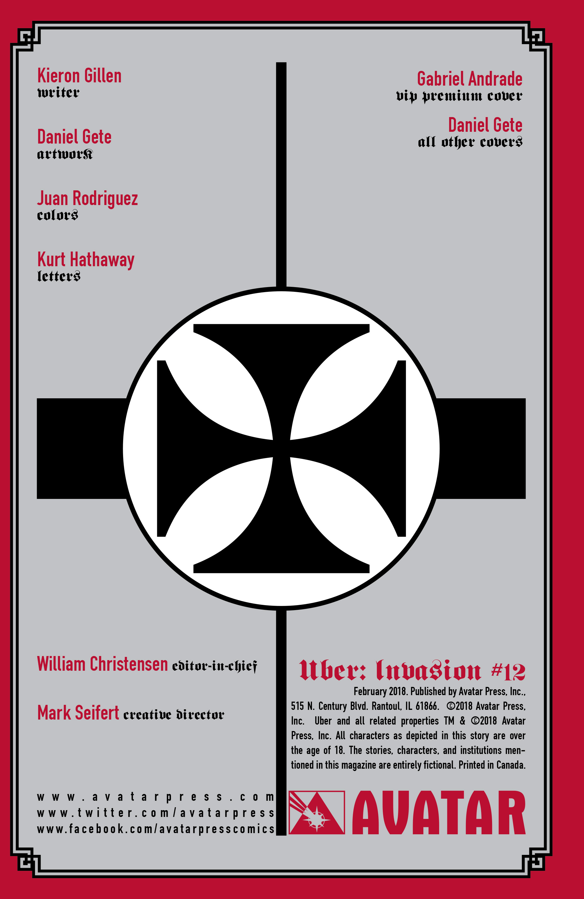 Uber Invasion (2016-): Chapter 12 - Page 2