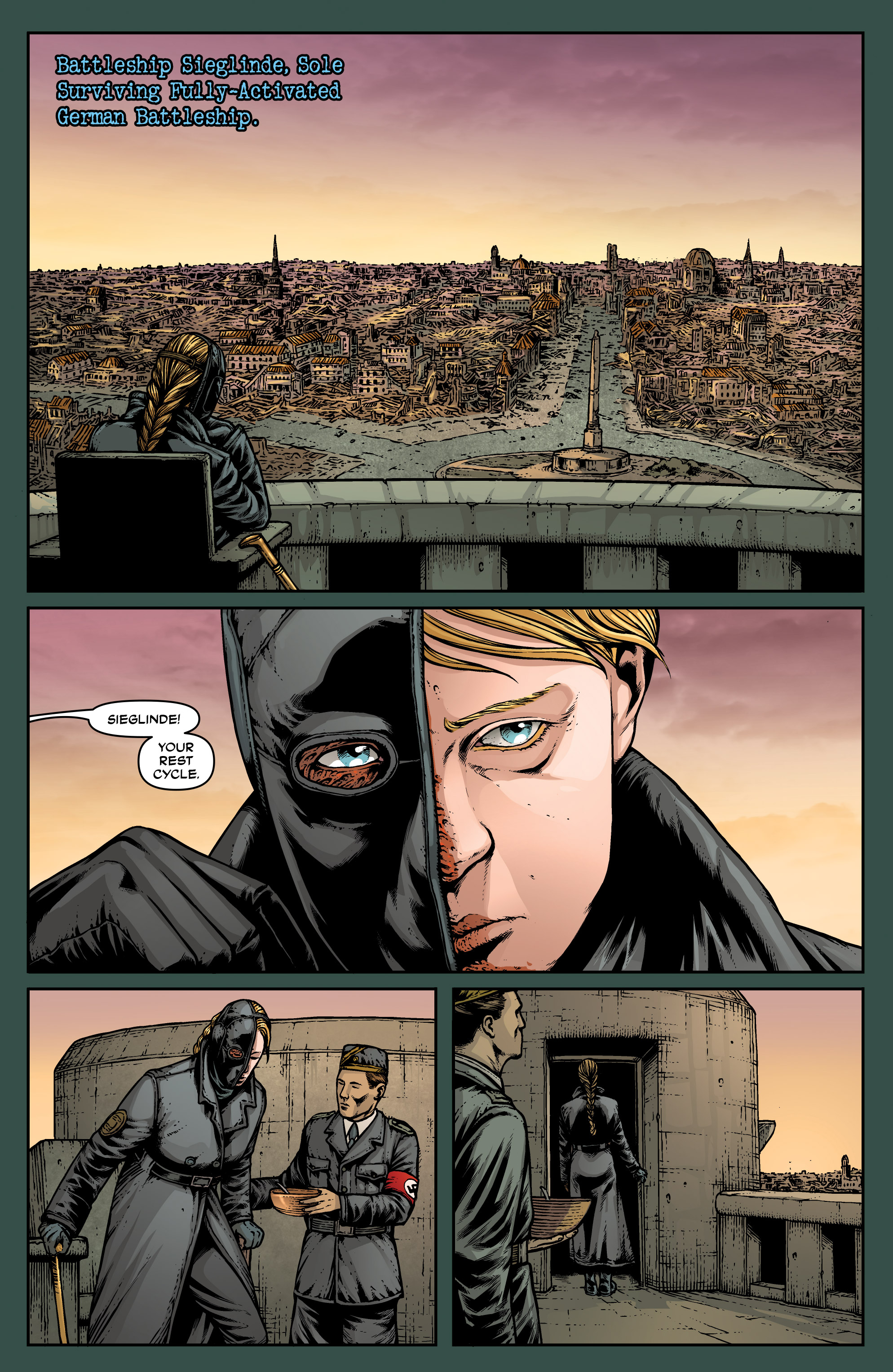 Uber Invasion (2016-): Chapter 12 - Page 8