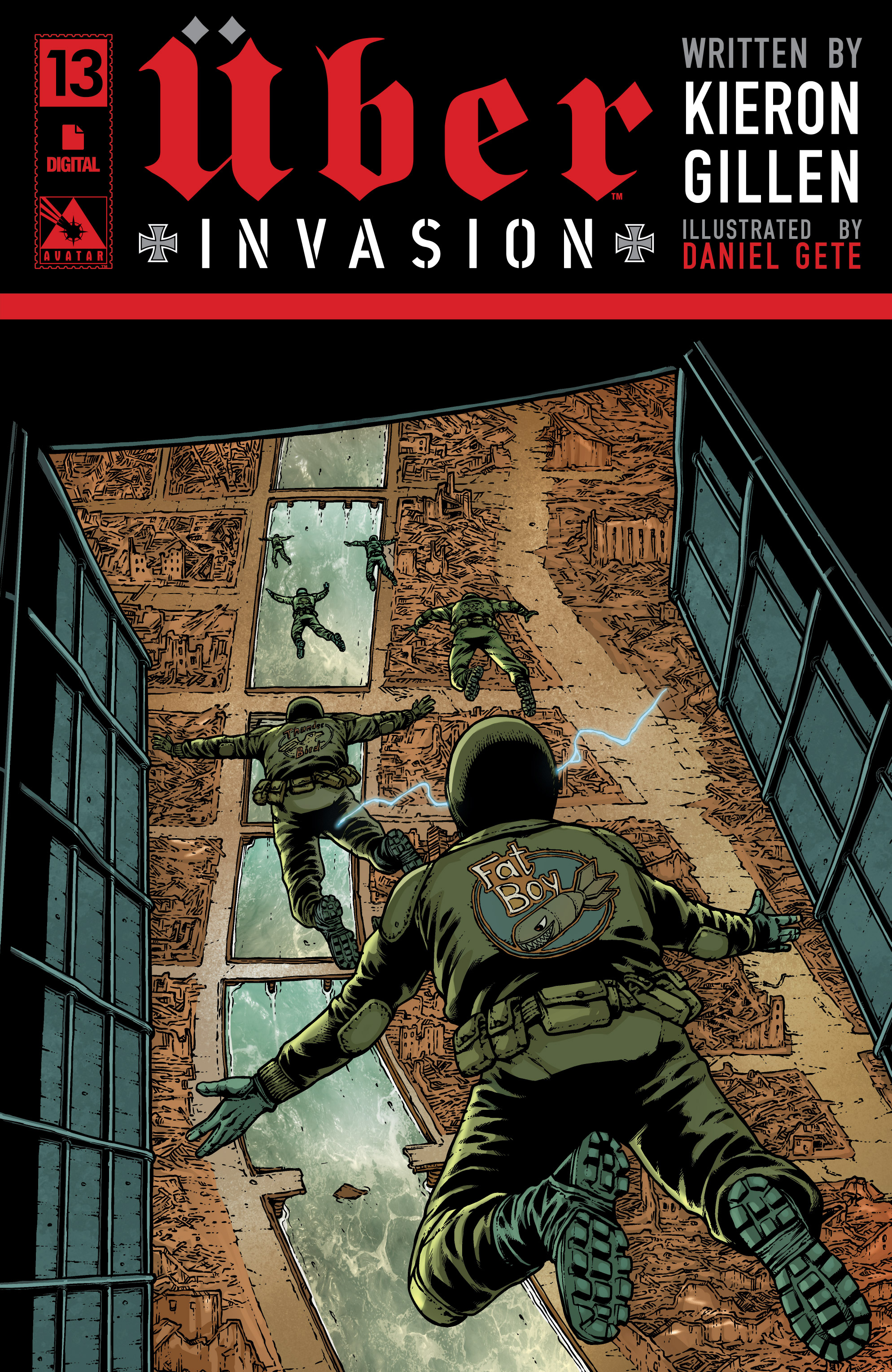Uber Invasion (2016-): Chapter 13 - Page 1