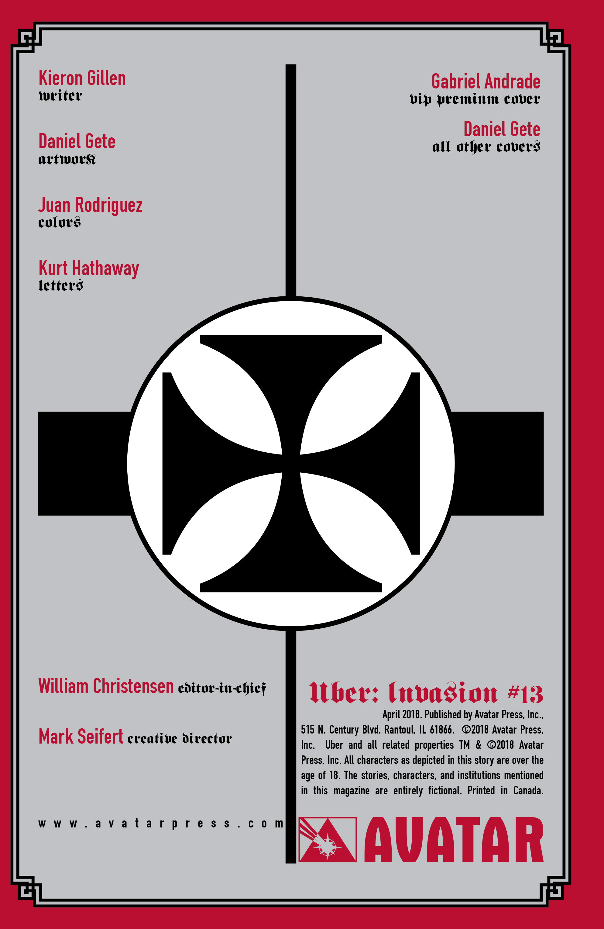 Uber Invasion (2016-): Chapter 13 - Page 2