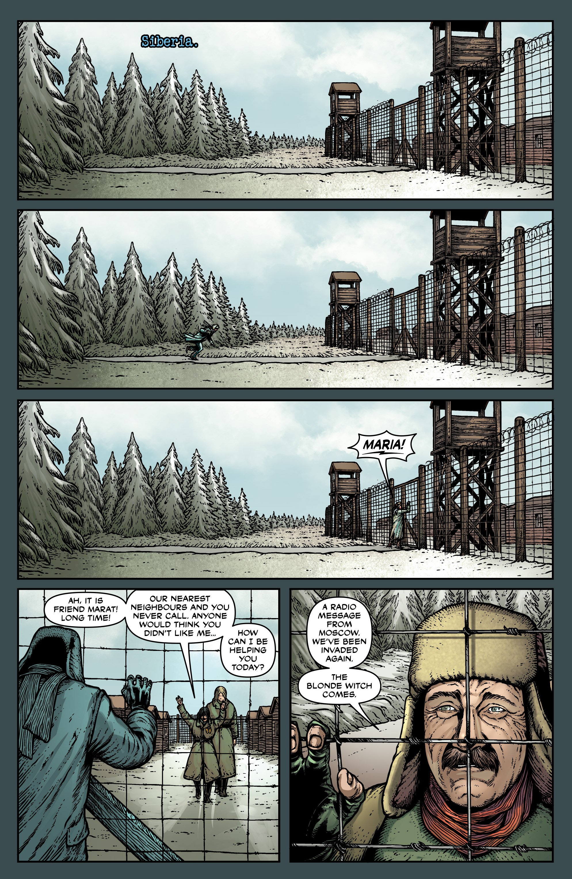 Uber Invasion (2016-): Chapter 13 - Page 7