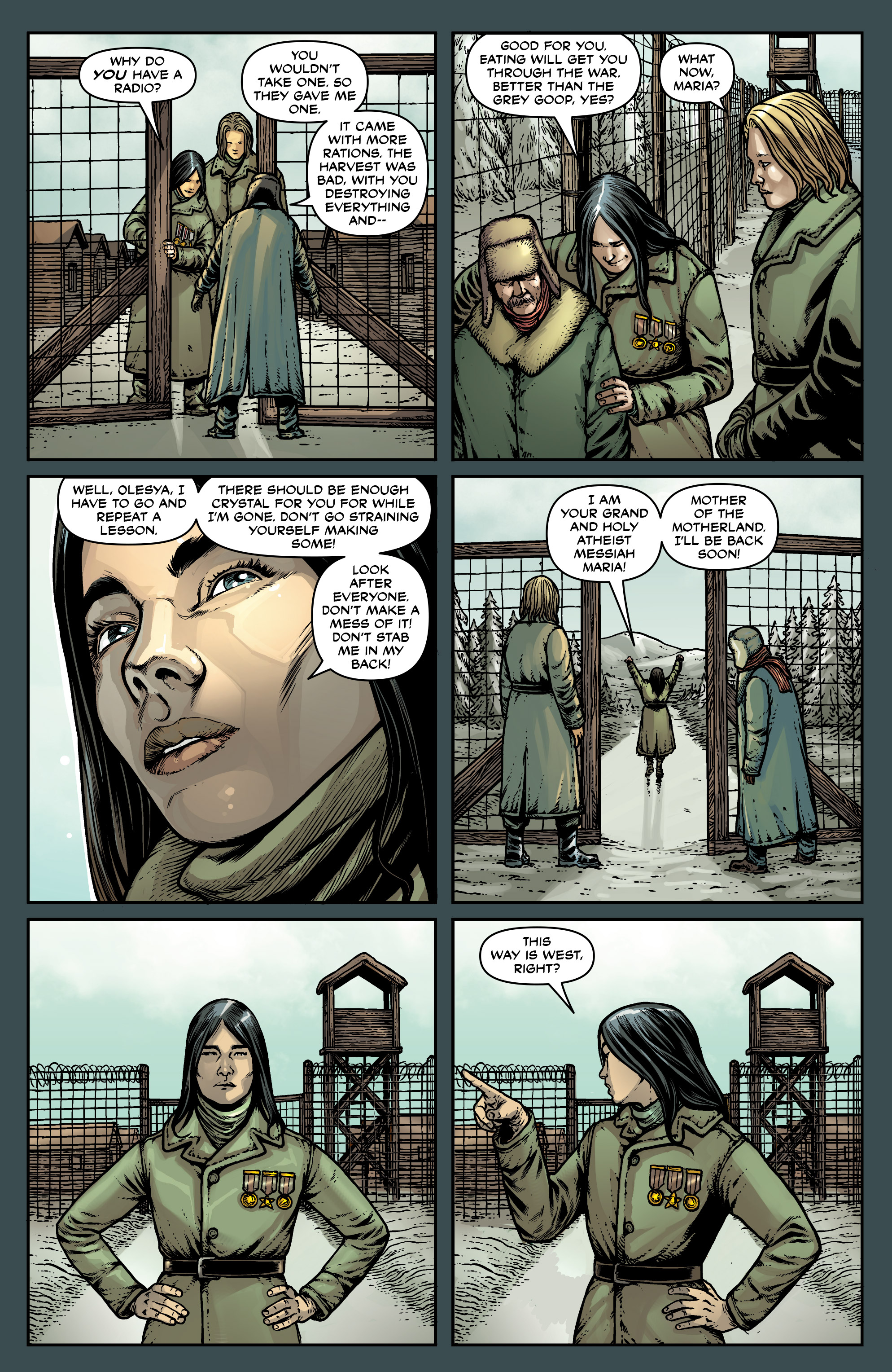 Uber Invasion (2016-): Chapter 13 - Page 8