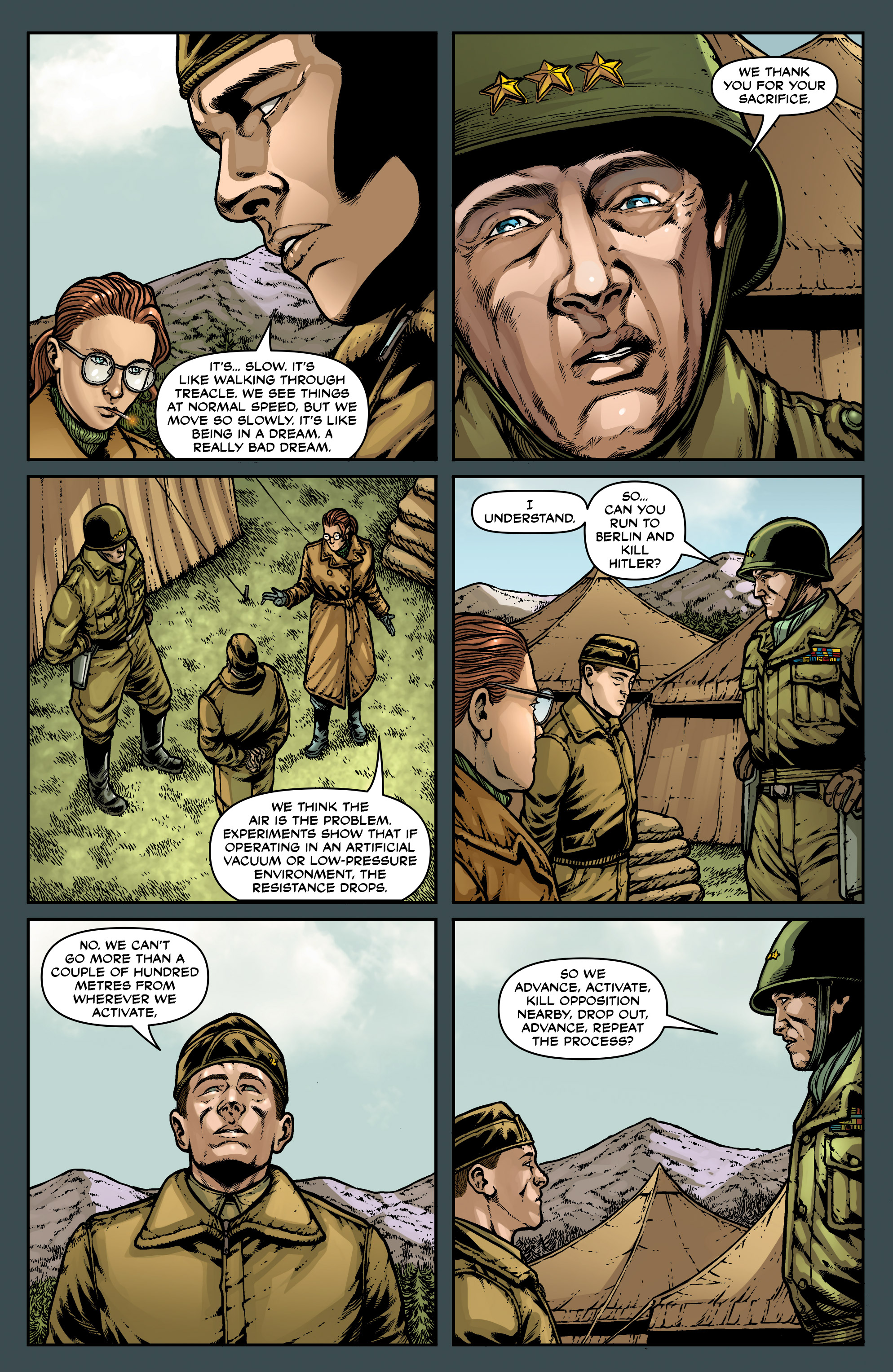 Uber Invasion (2016-): Chapter 13 - Page 11