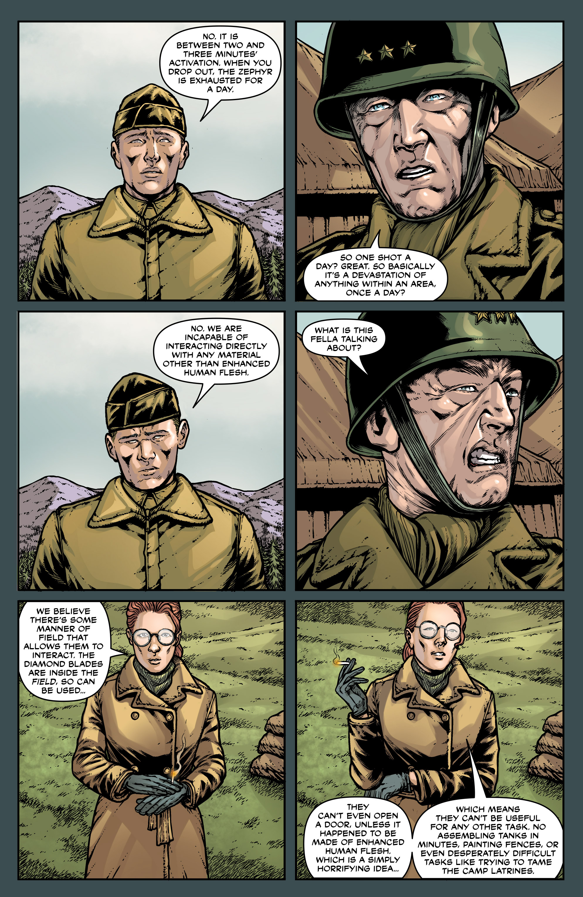 Uber Invasion (2016-): Chapter 13 - Page 12