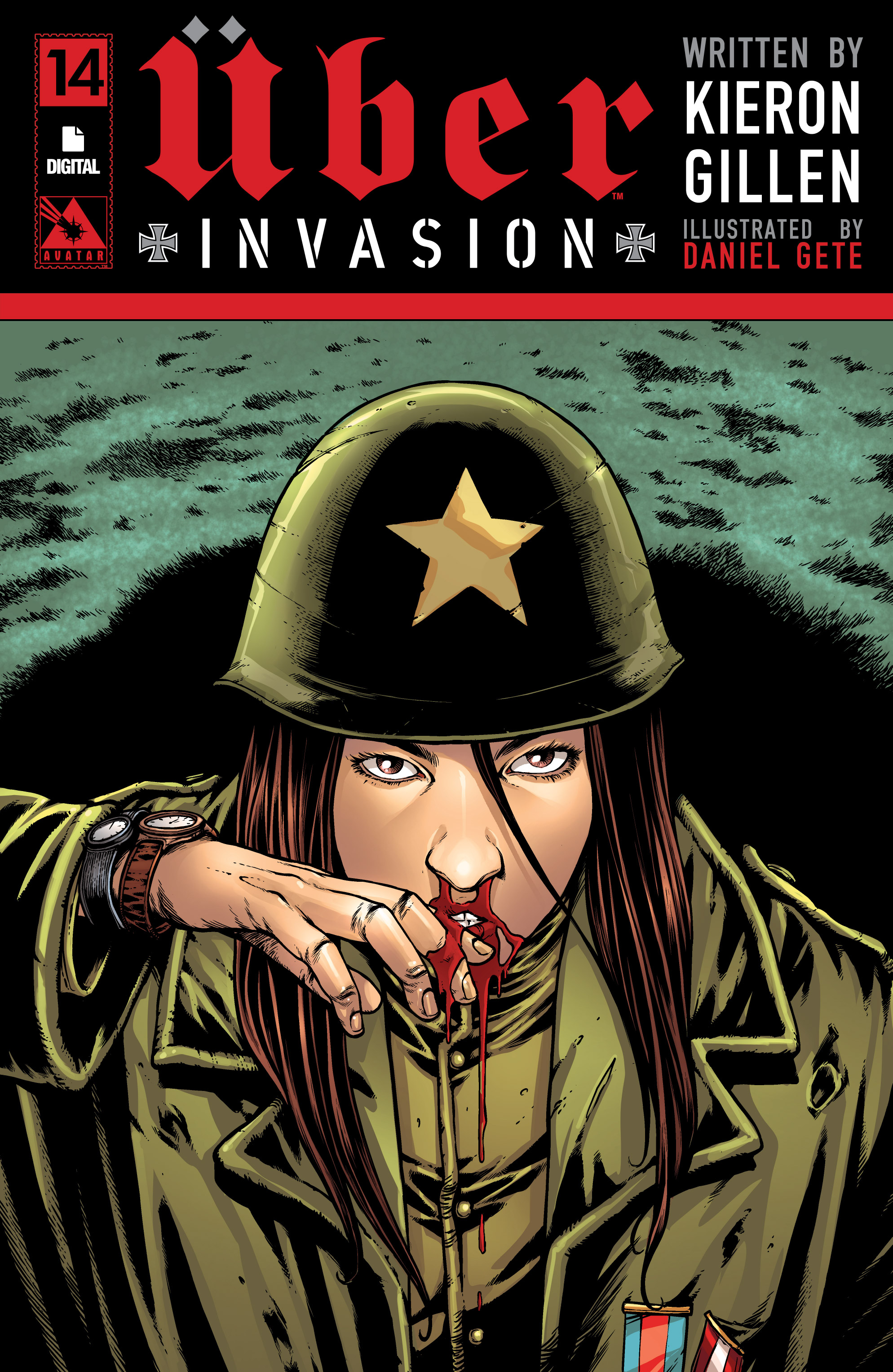 Uber Invasion (2016-): Chapter 14 - Page 1