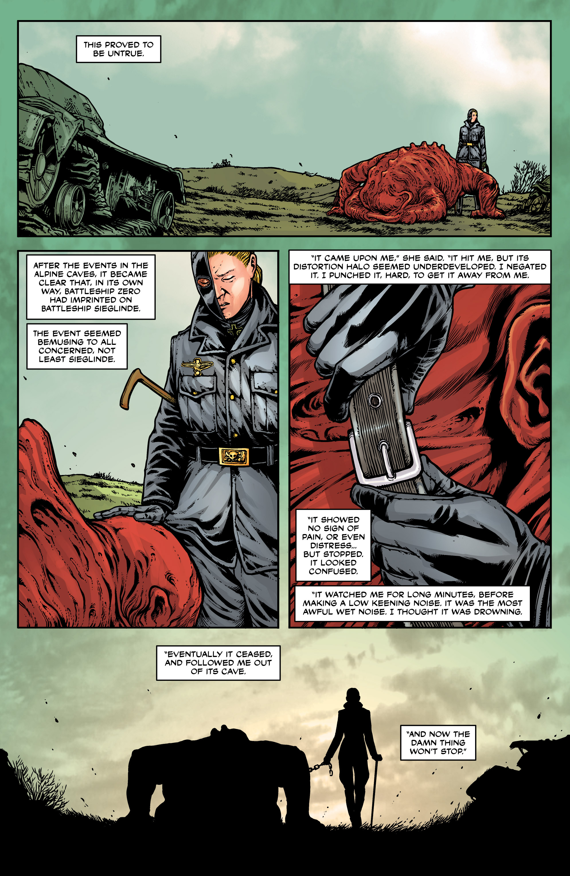 Uber Invasion (2016-): Chapter 14 - Page 5