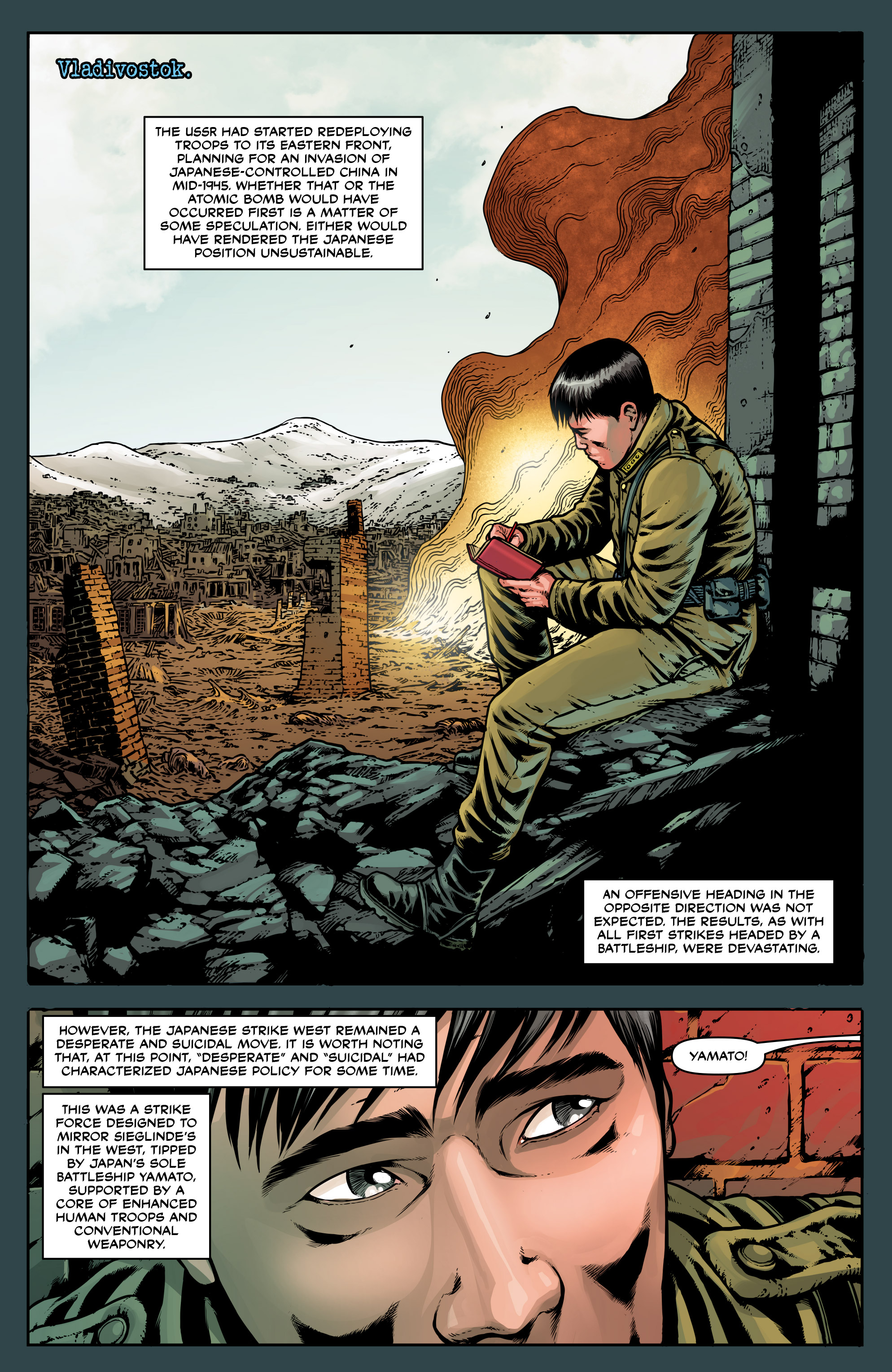 Uber Invasion (2016-): Chapter 14 - Page 6