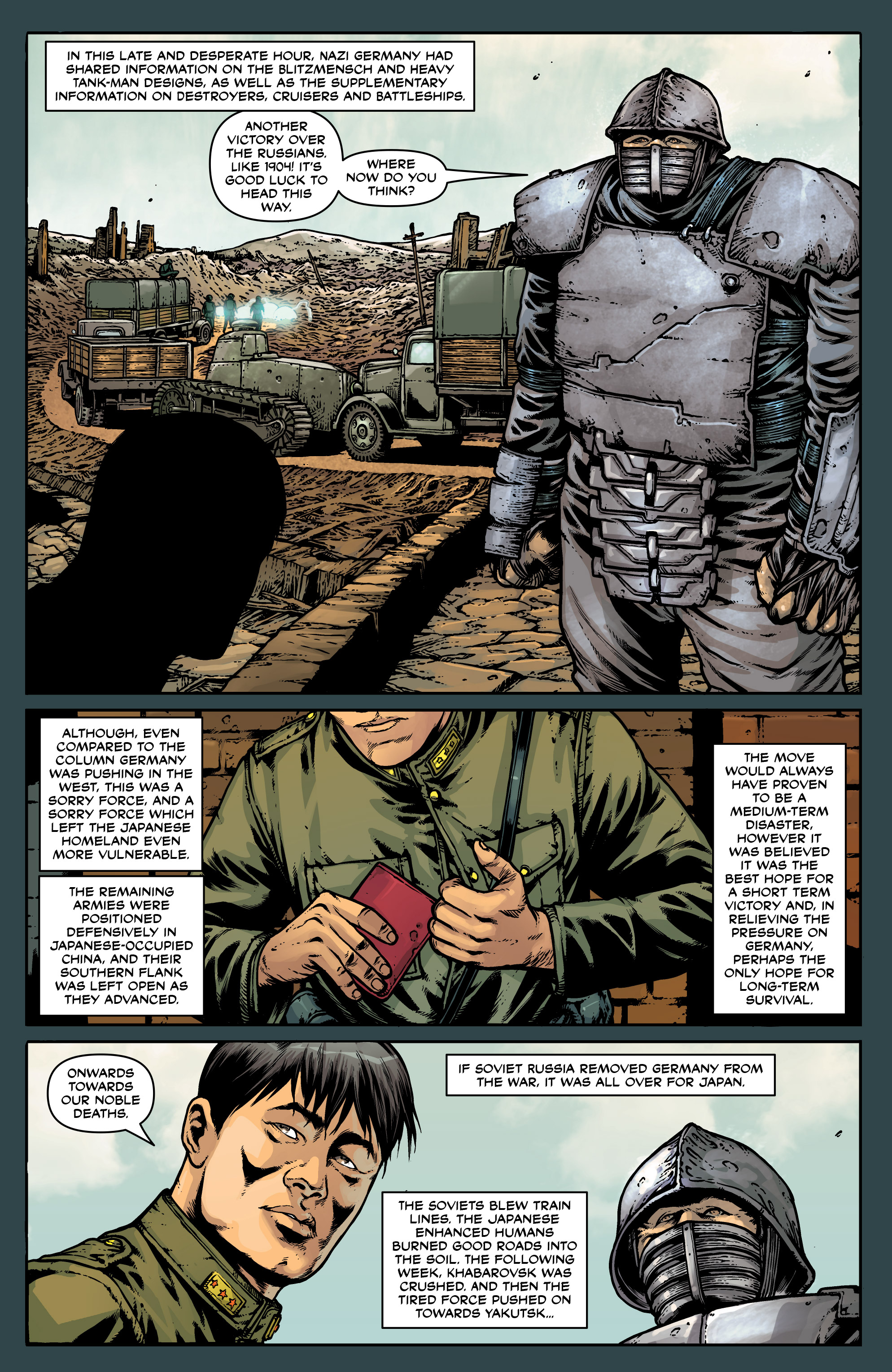 Uber Invasion (2016-): Chapter 14 - Page 7