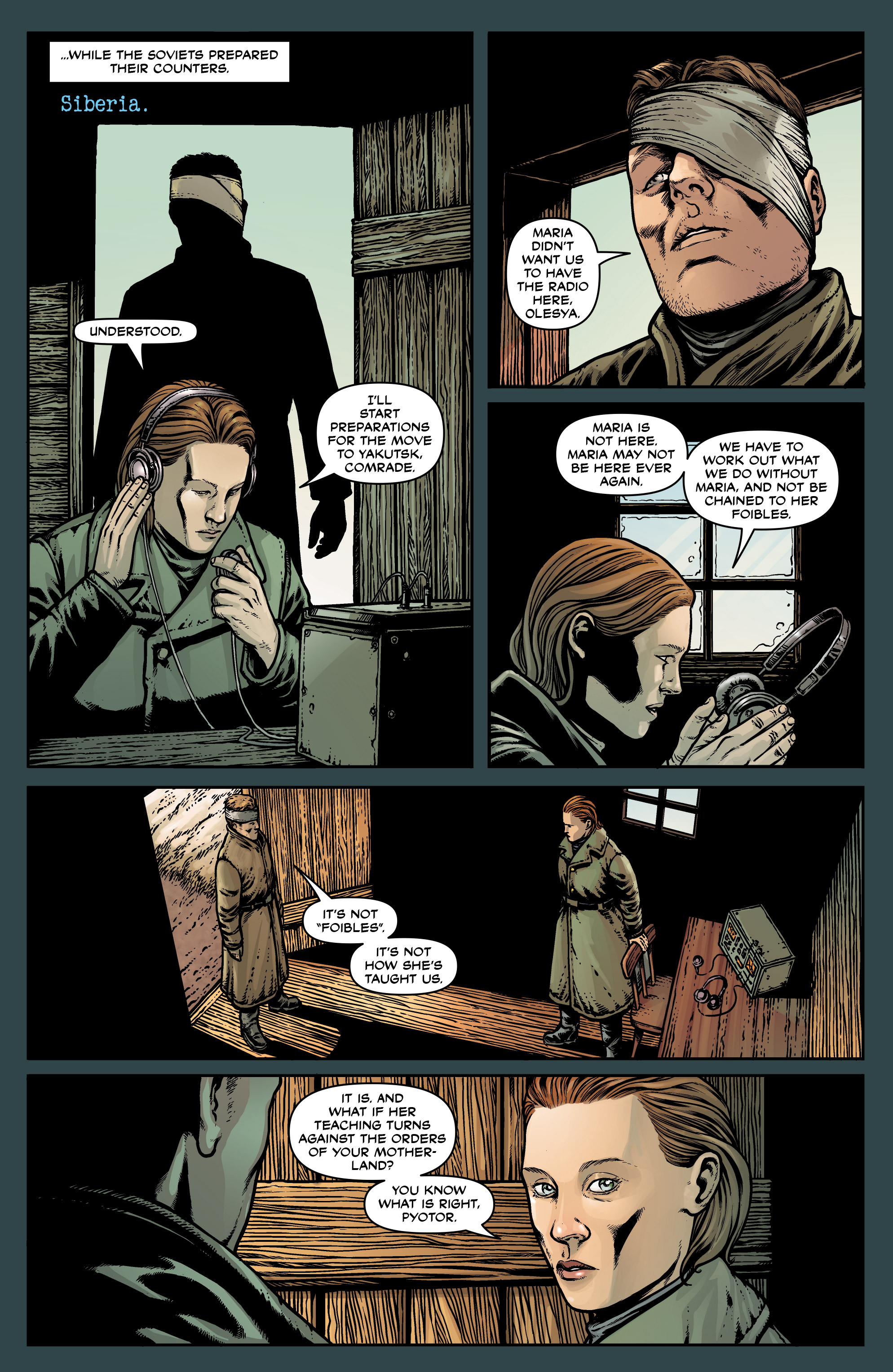 Uber Invasion (2016-): Chapter 14 - Page 8