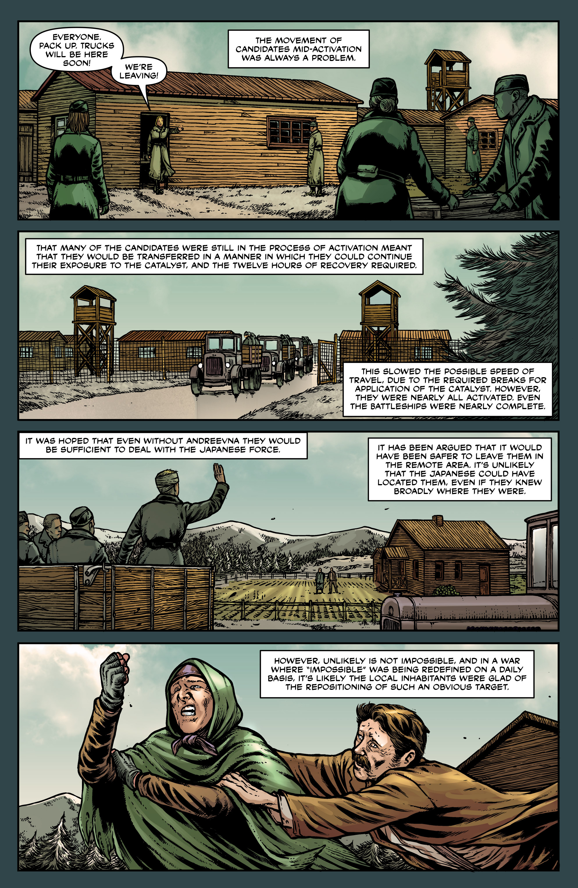 Uber Invasion (2016-): Chapter 14 - Page 9