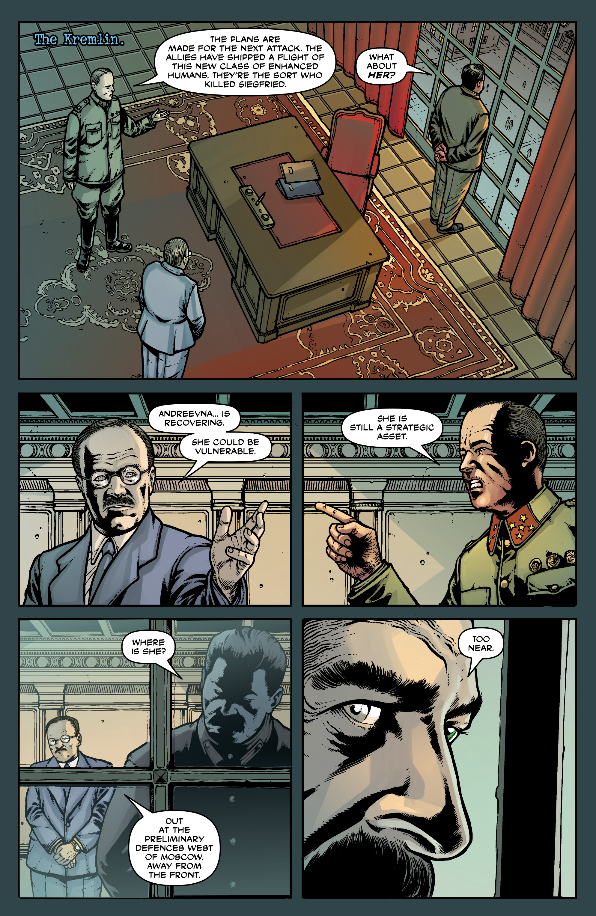 Uber Invasion (2016-): Chapter 14 - Page 10