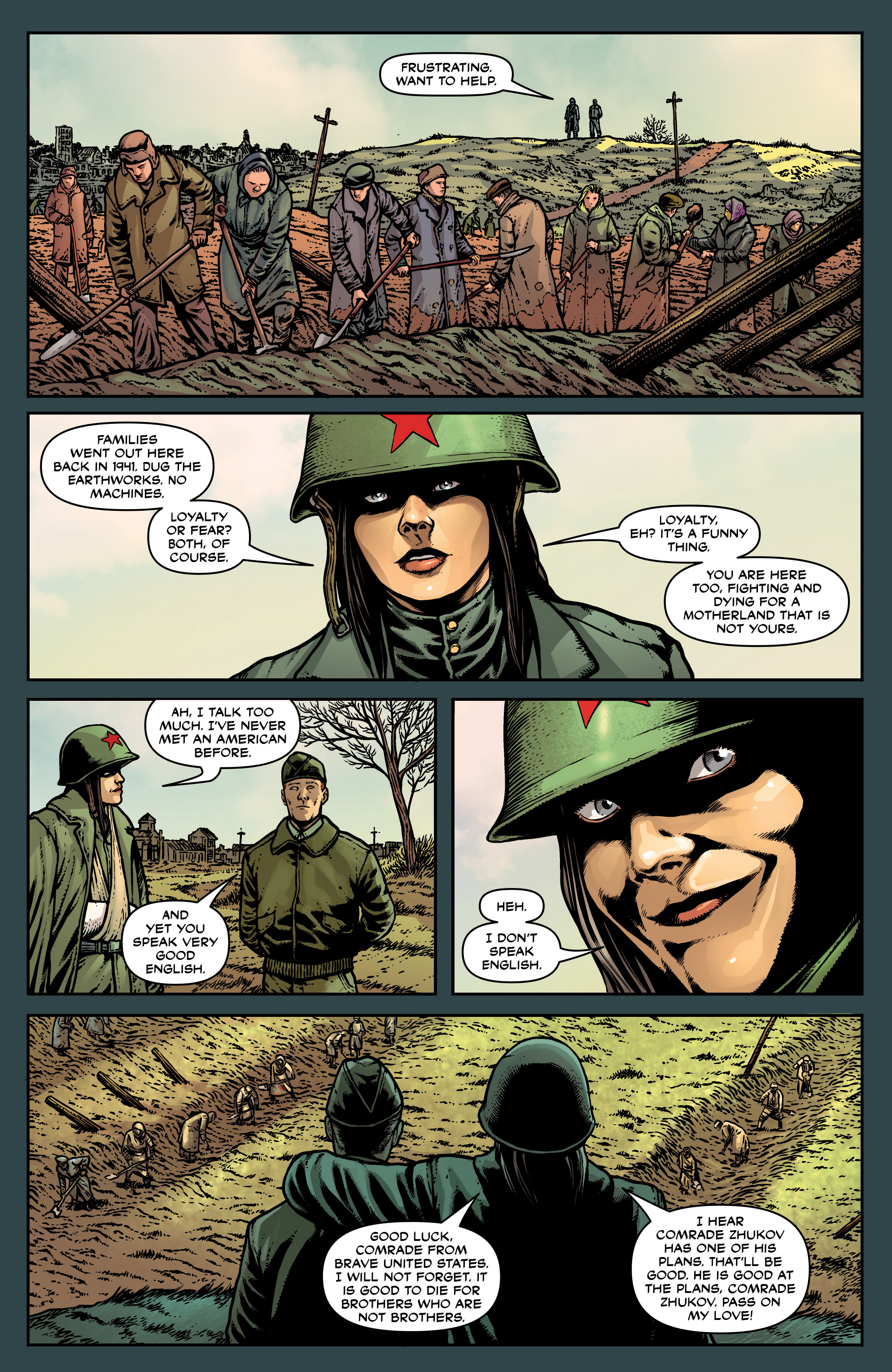 Uber Invasion (2016-): Chapter 14 - Page 11