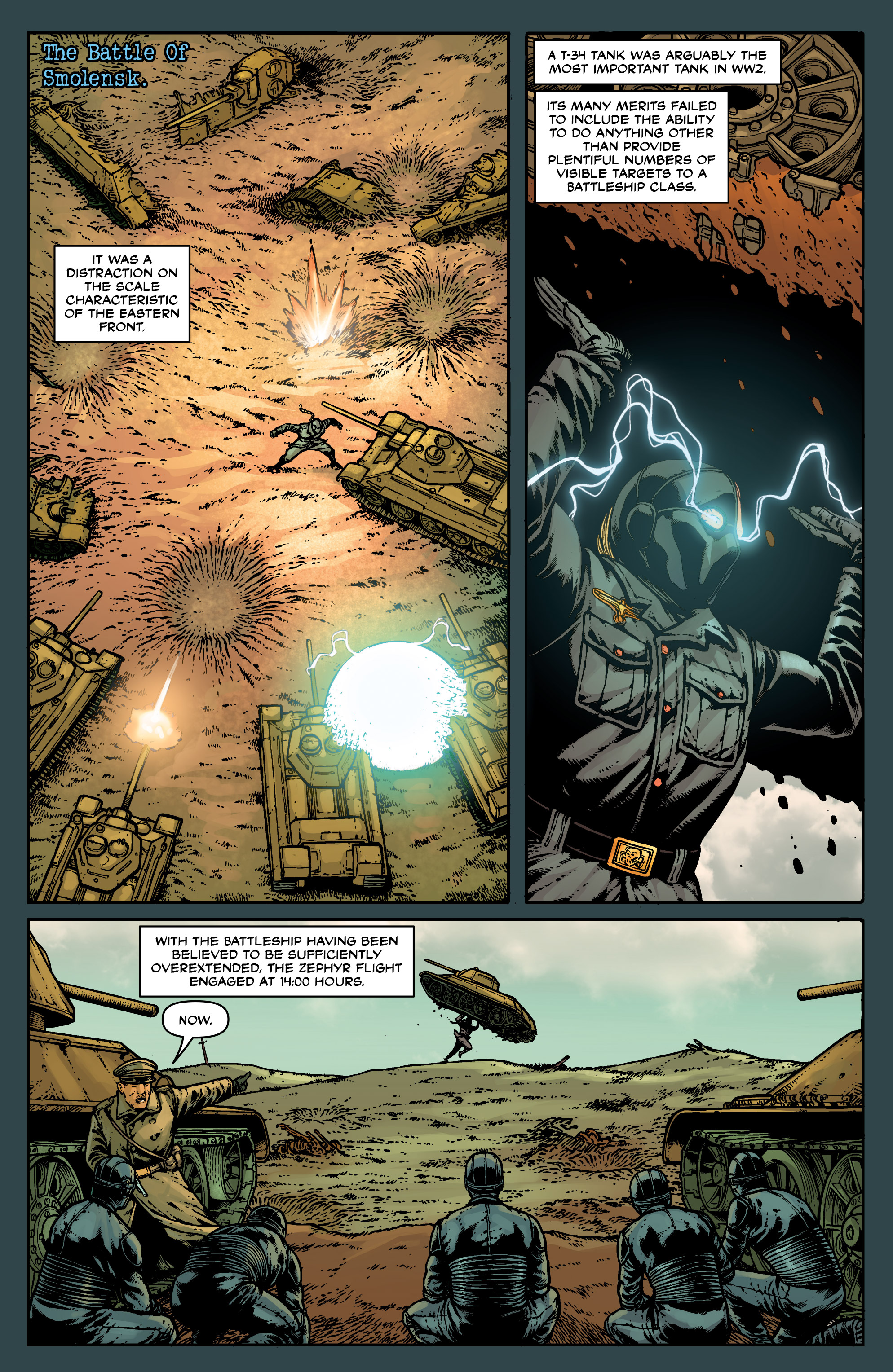 Uber Invasion (2016-): Chapter 14 - Page 12