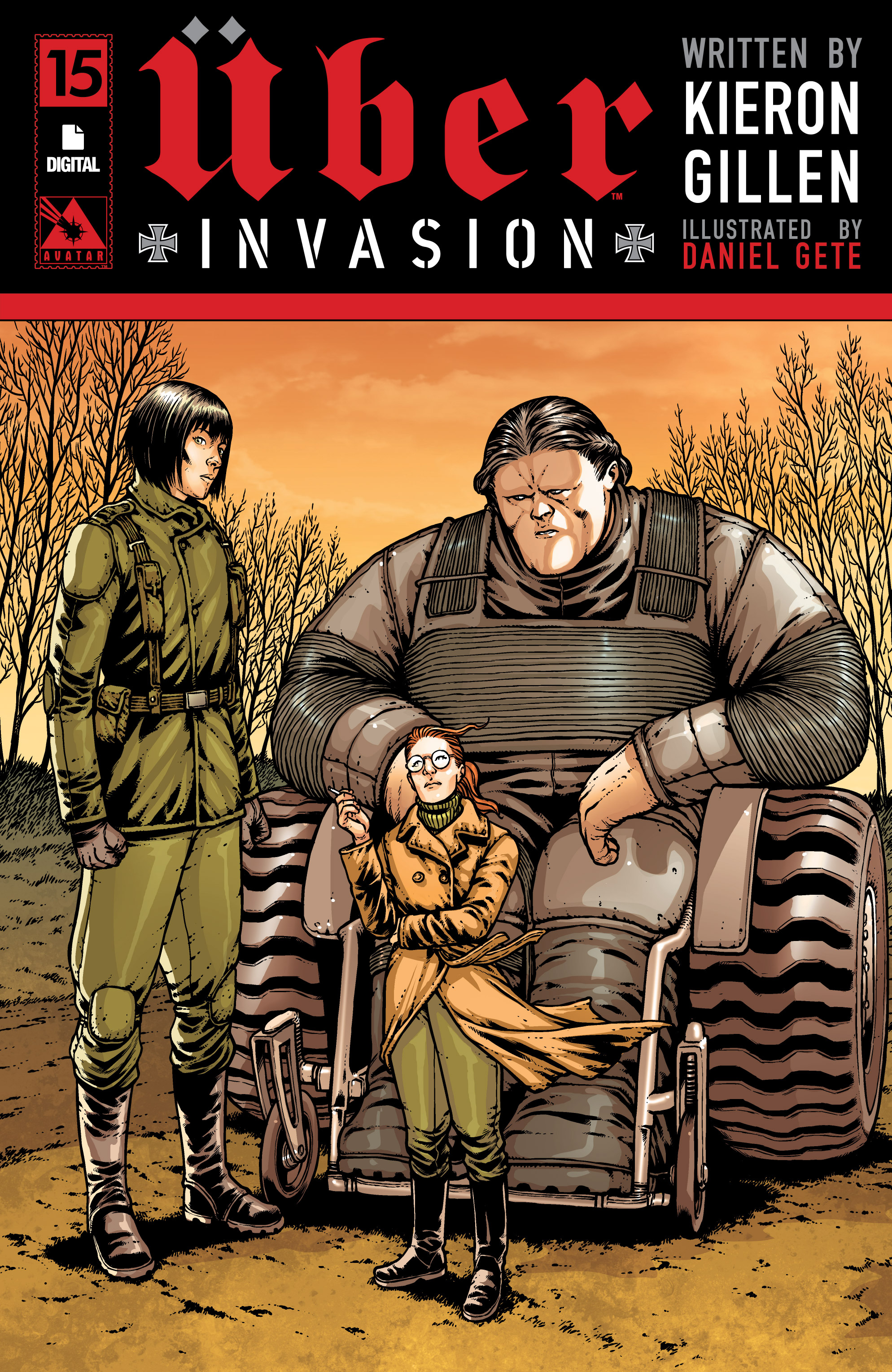 Uber Invasion (2016-): Chapter 15 - Page 1
