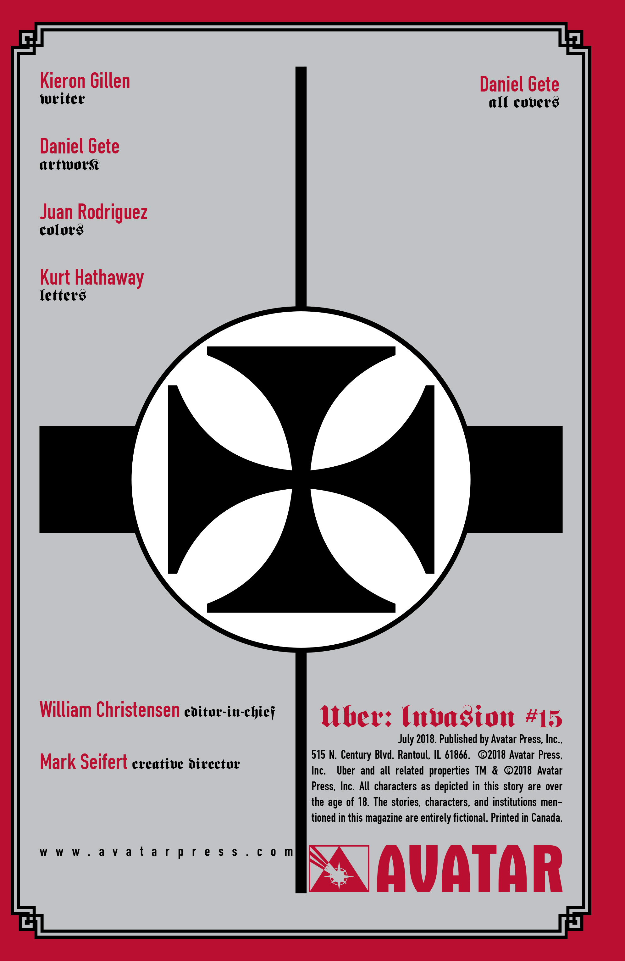 Uber Invasion (2016-): Chapter 15 - Page 2