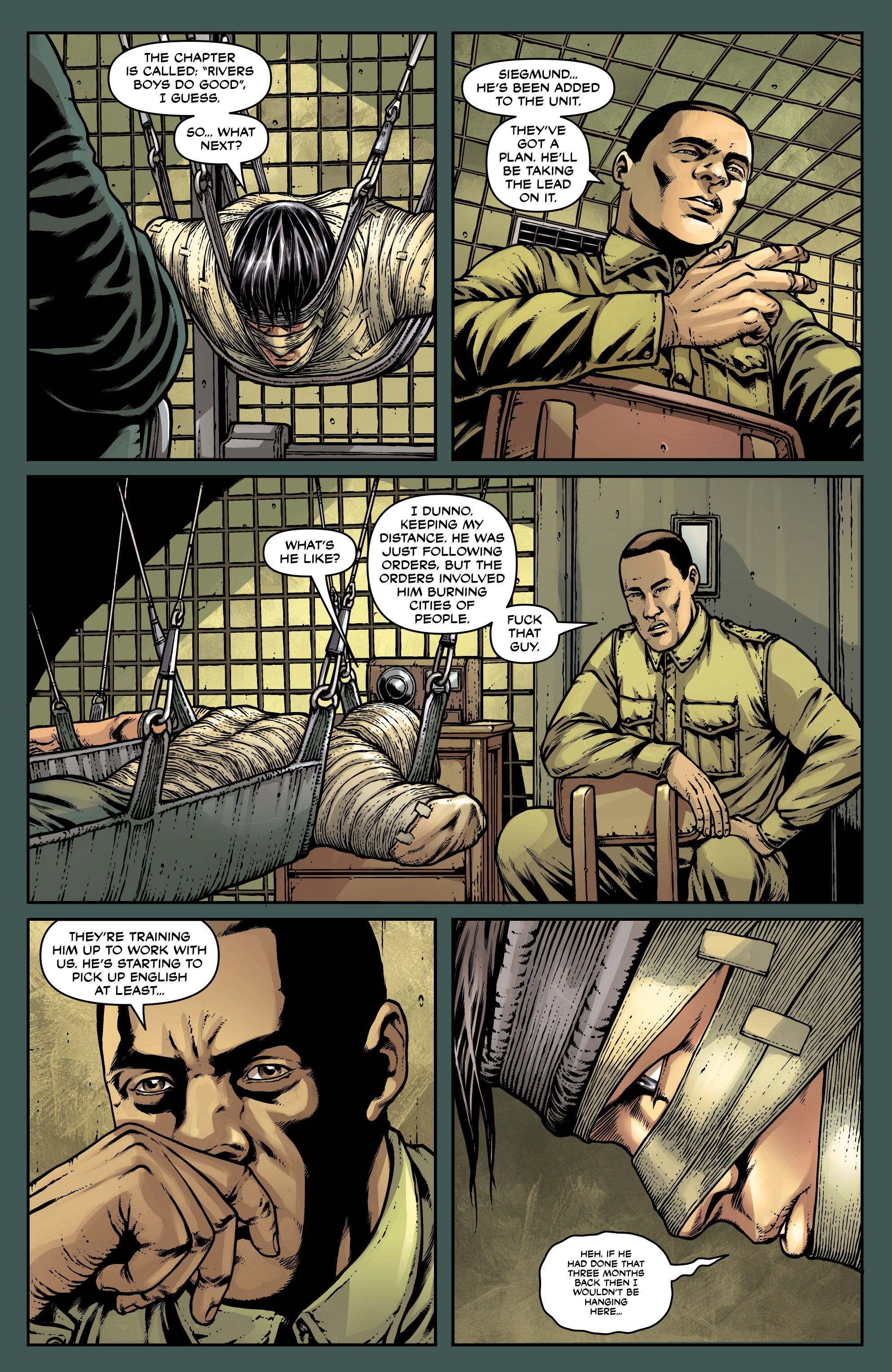 Uber Invasion (2016-): Chapter 15 - Page 5