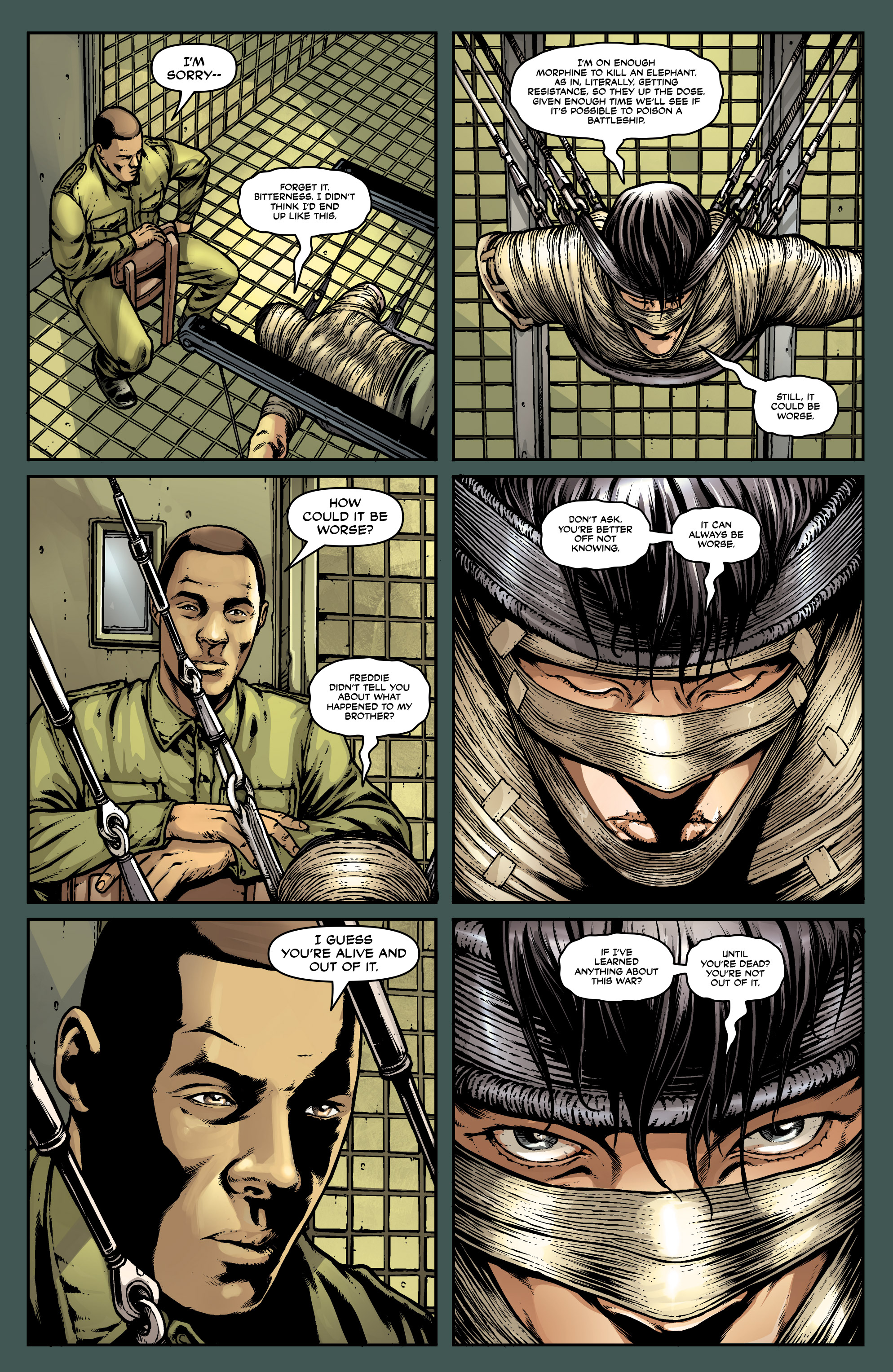 Uber Invasion (2016-): Chapter 15 - Page 6