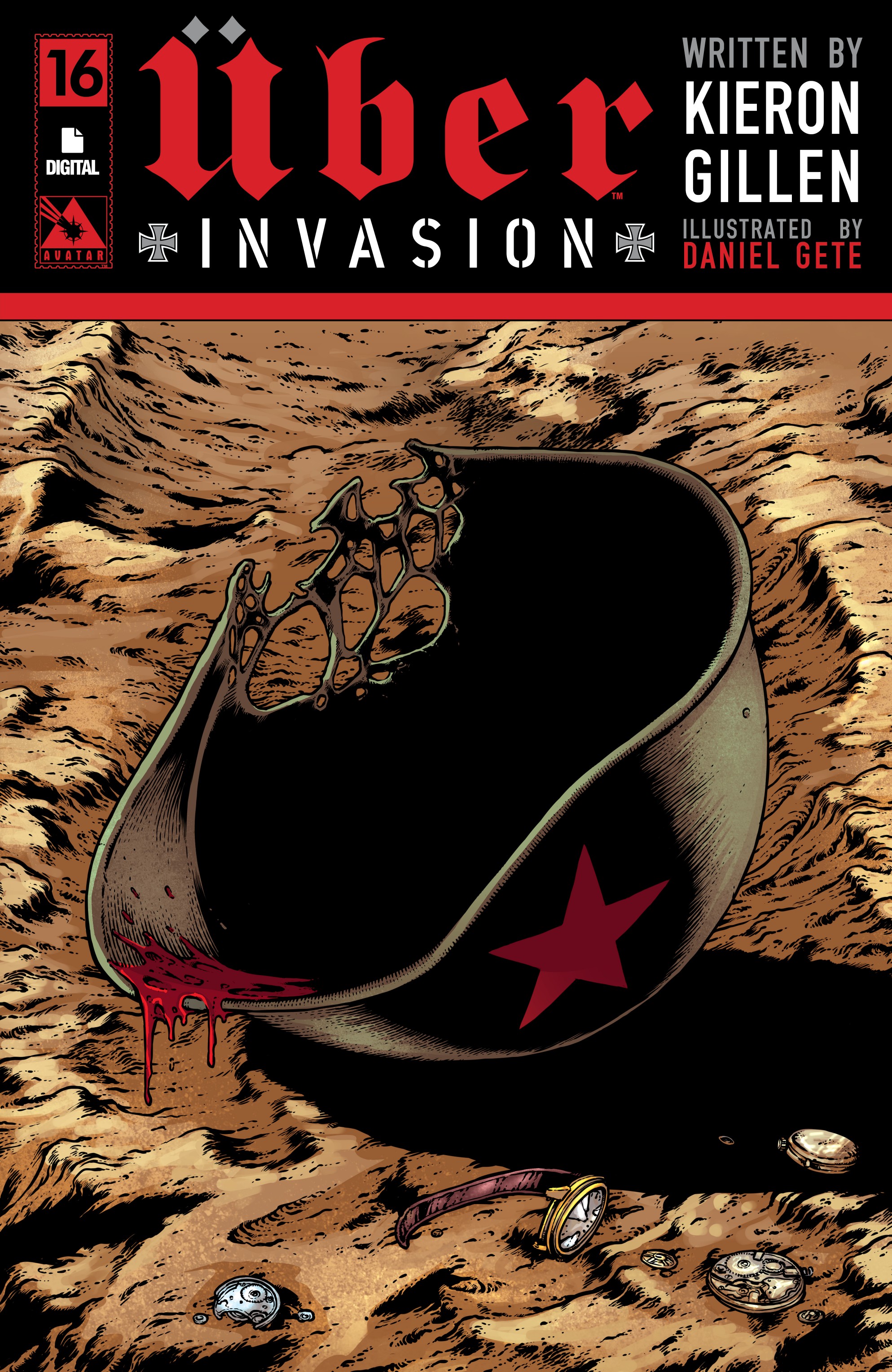 Uber Invasion (2016-): Chapter 16 - Page 1