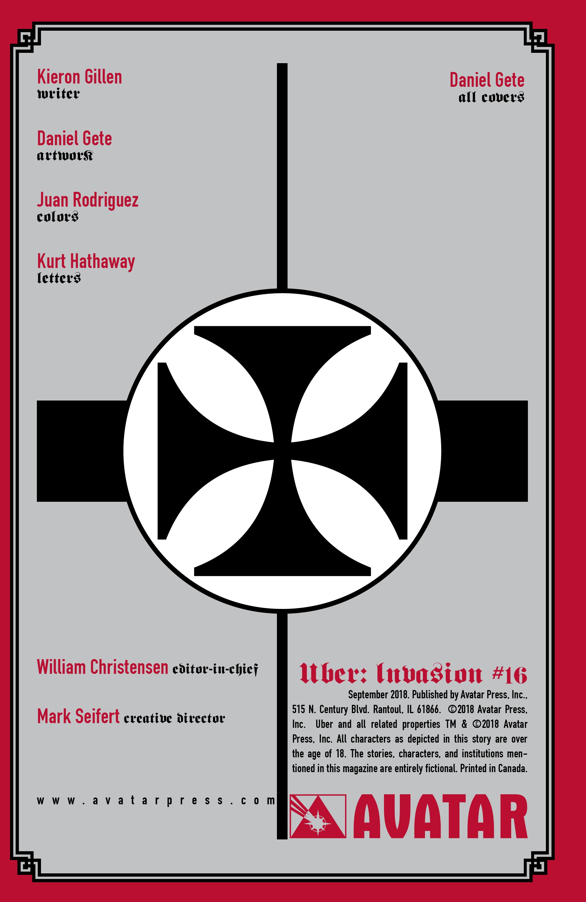 Uber Invasion (2016-): Chapter 16 - Page 2