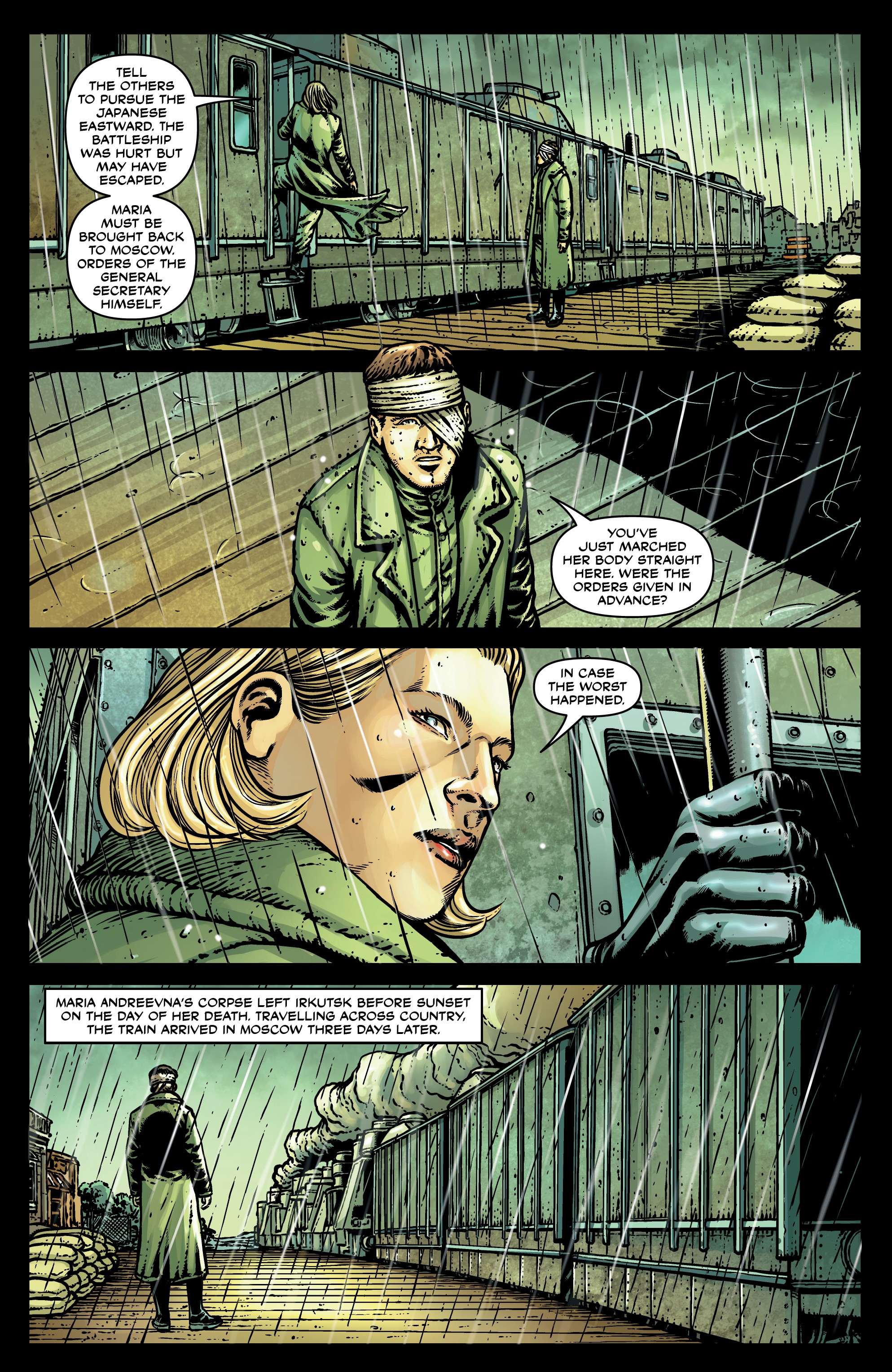 Uber Invasion (2016-): Chapter 16 - Page 5