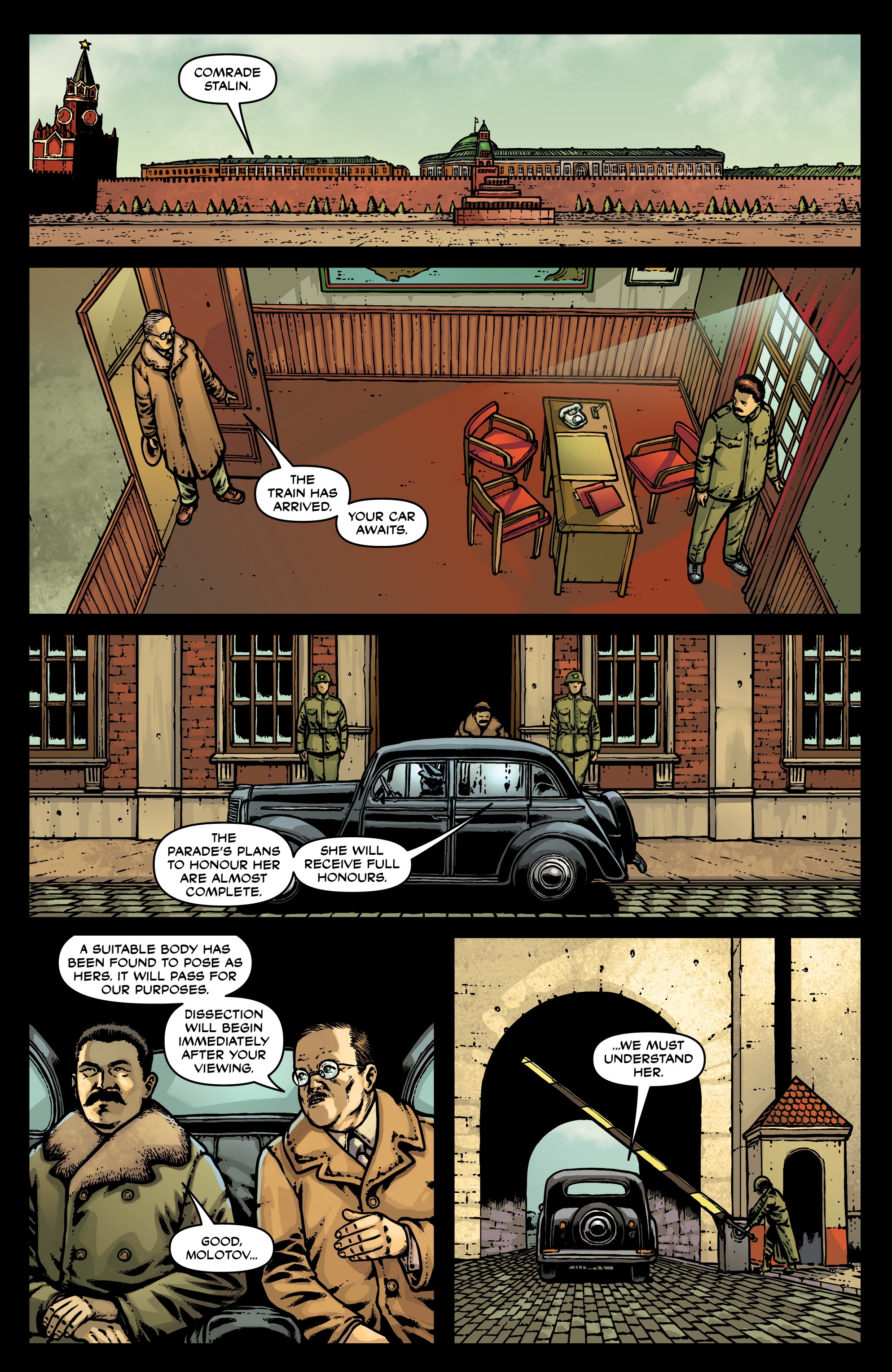 Uber Invasion (2016-): Chapter 16 - Page 6
