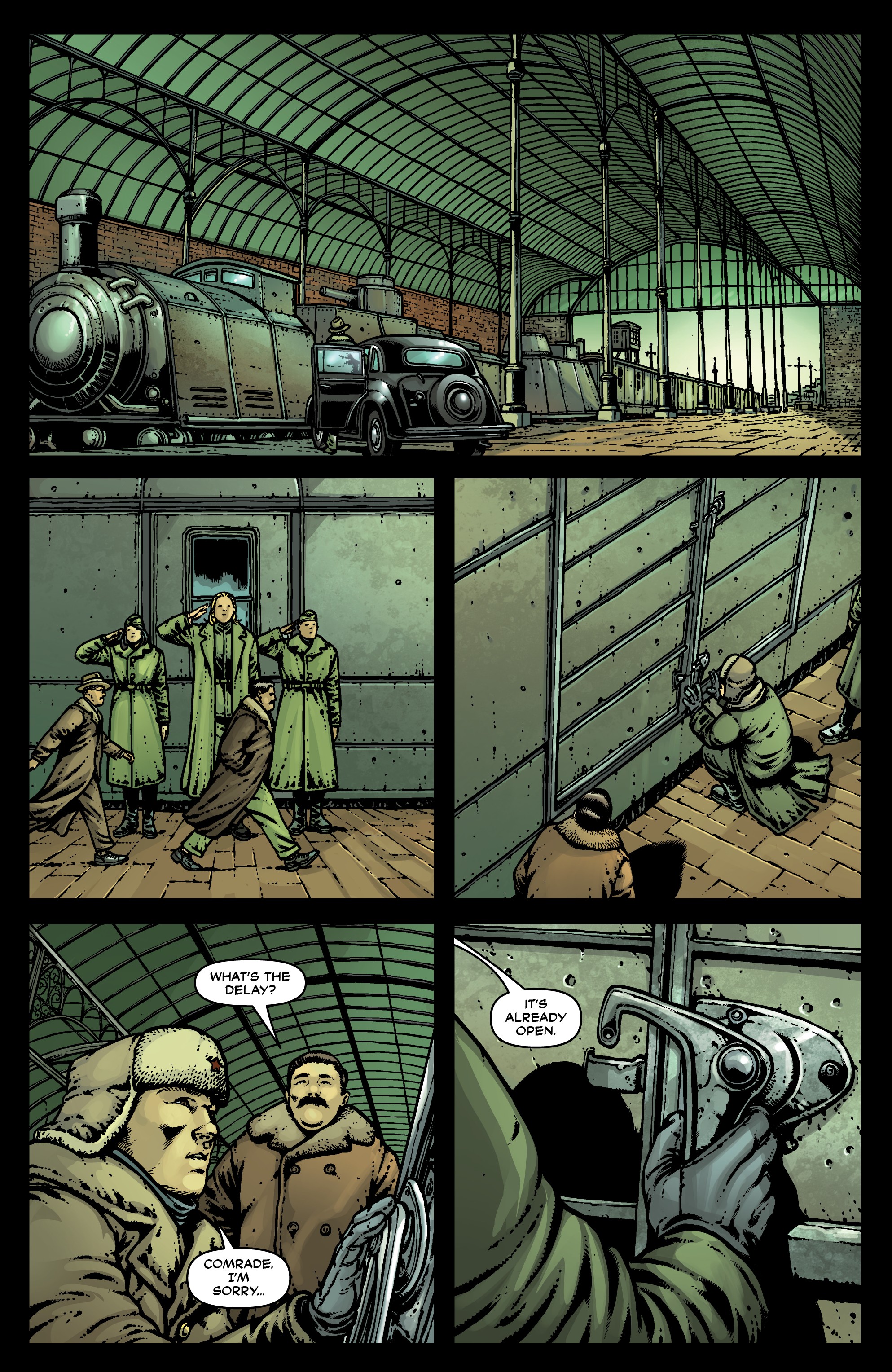 Uber Invasion (2016-): Chapter 16 - Page 7