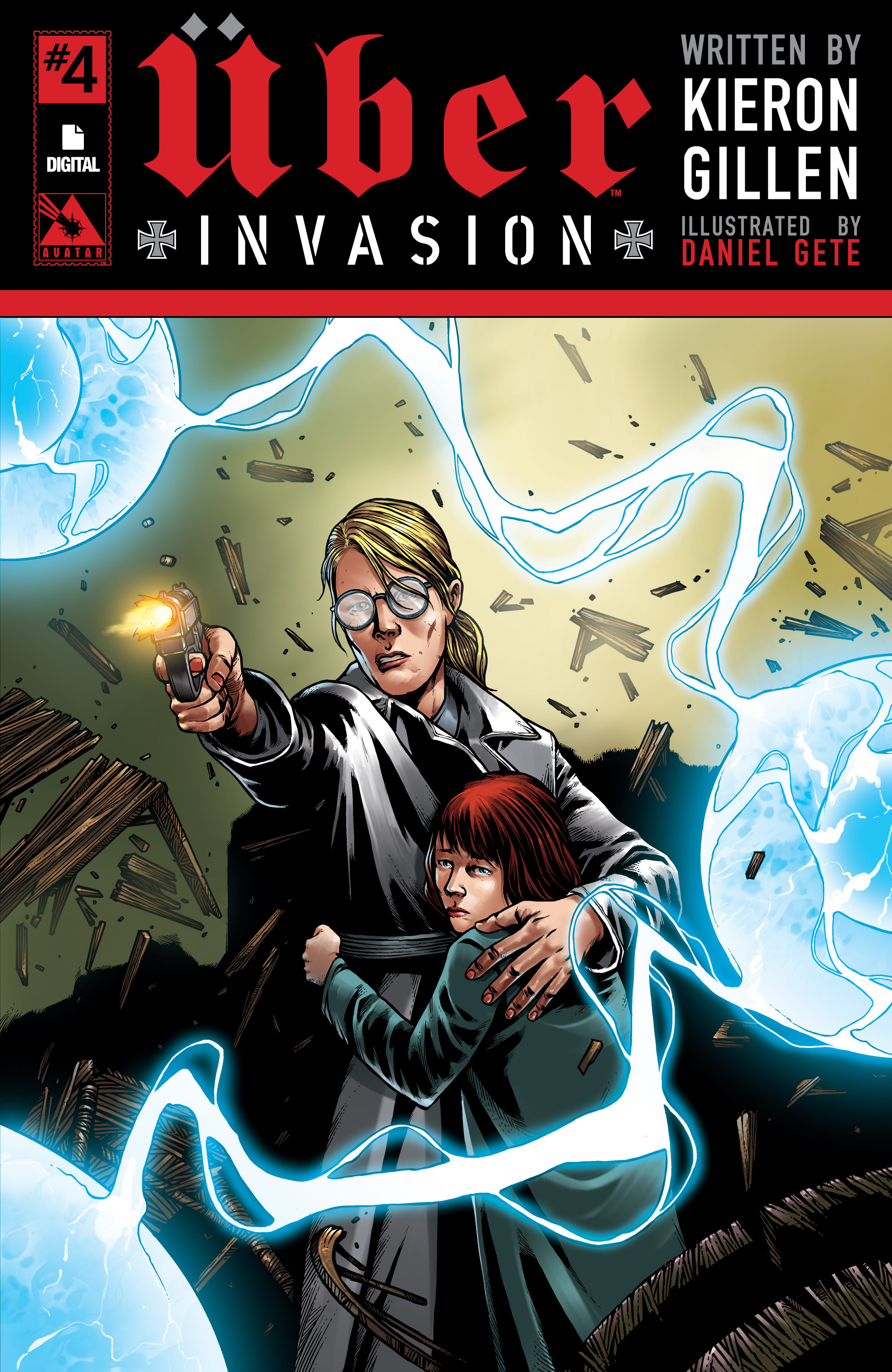 Uber Invasion (2016-): Chapter 4 - Page 1