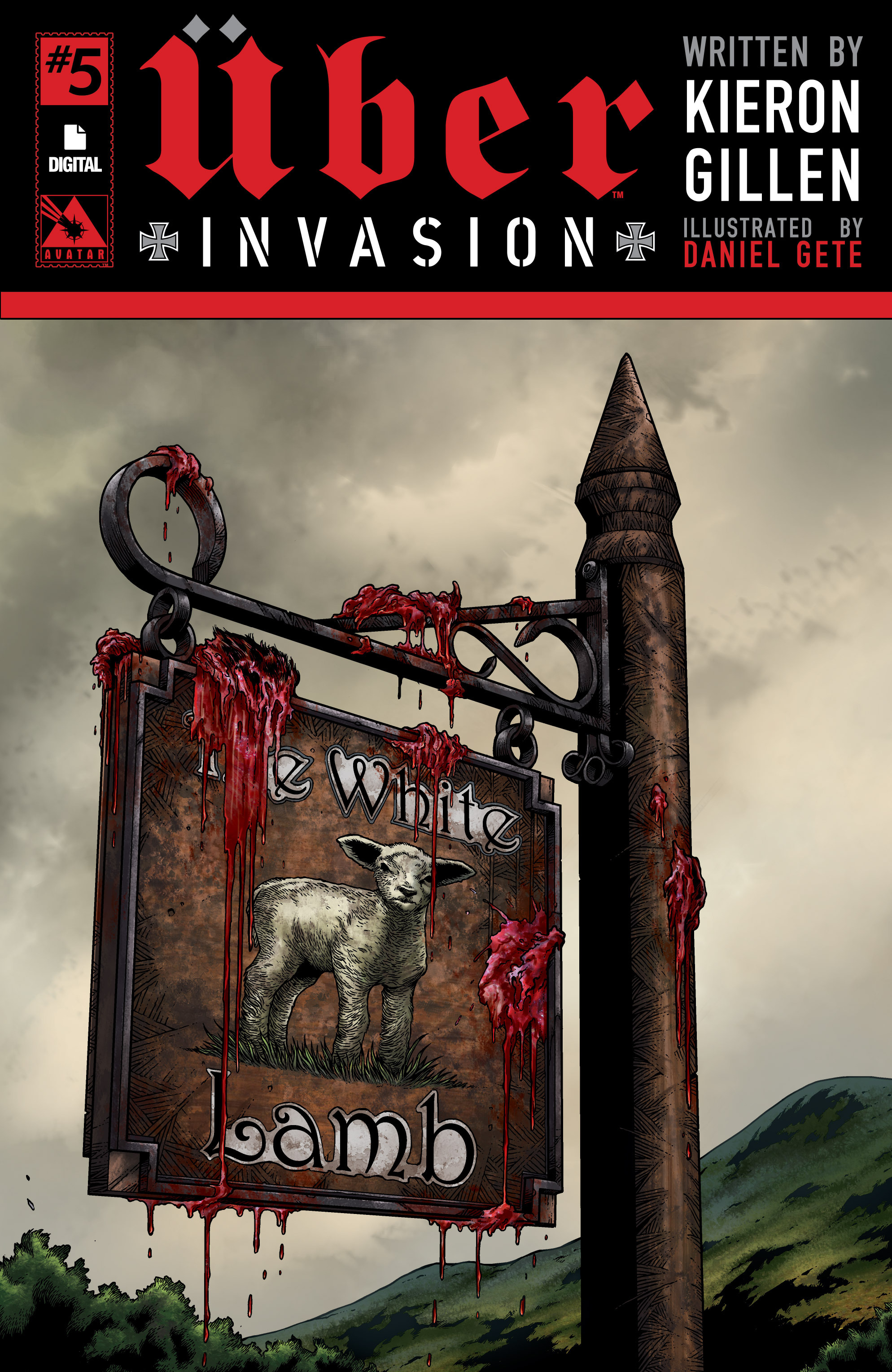 Uber Invasion (2016-): Chapter 5 - Page 1