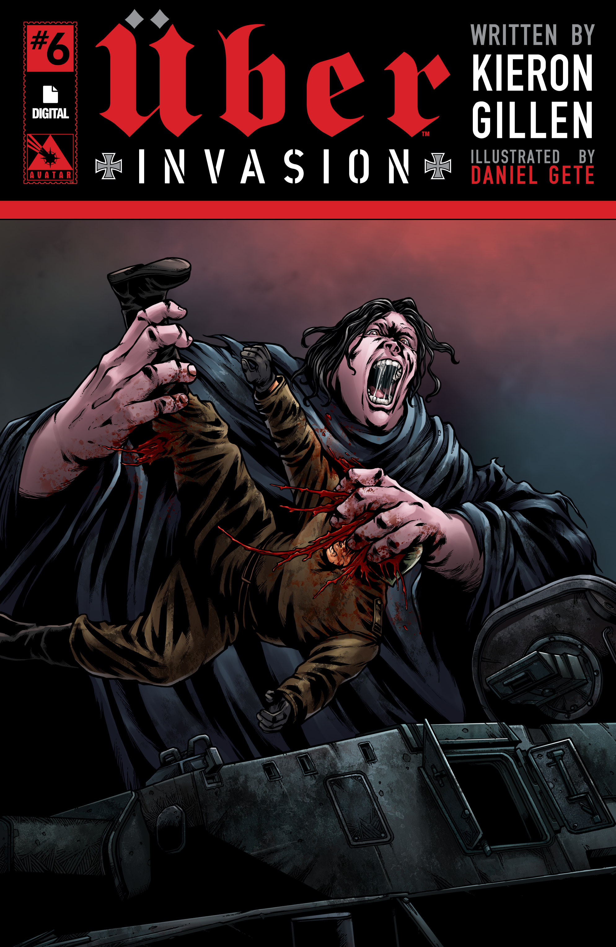 Uber Invasion (2016-): Chapter 6 - Page 1
