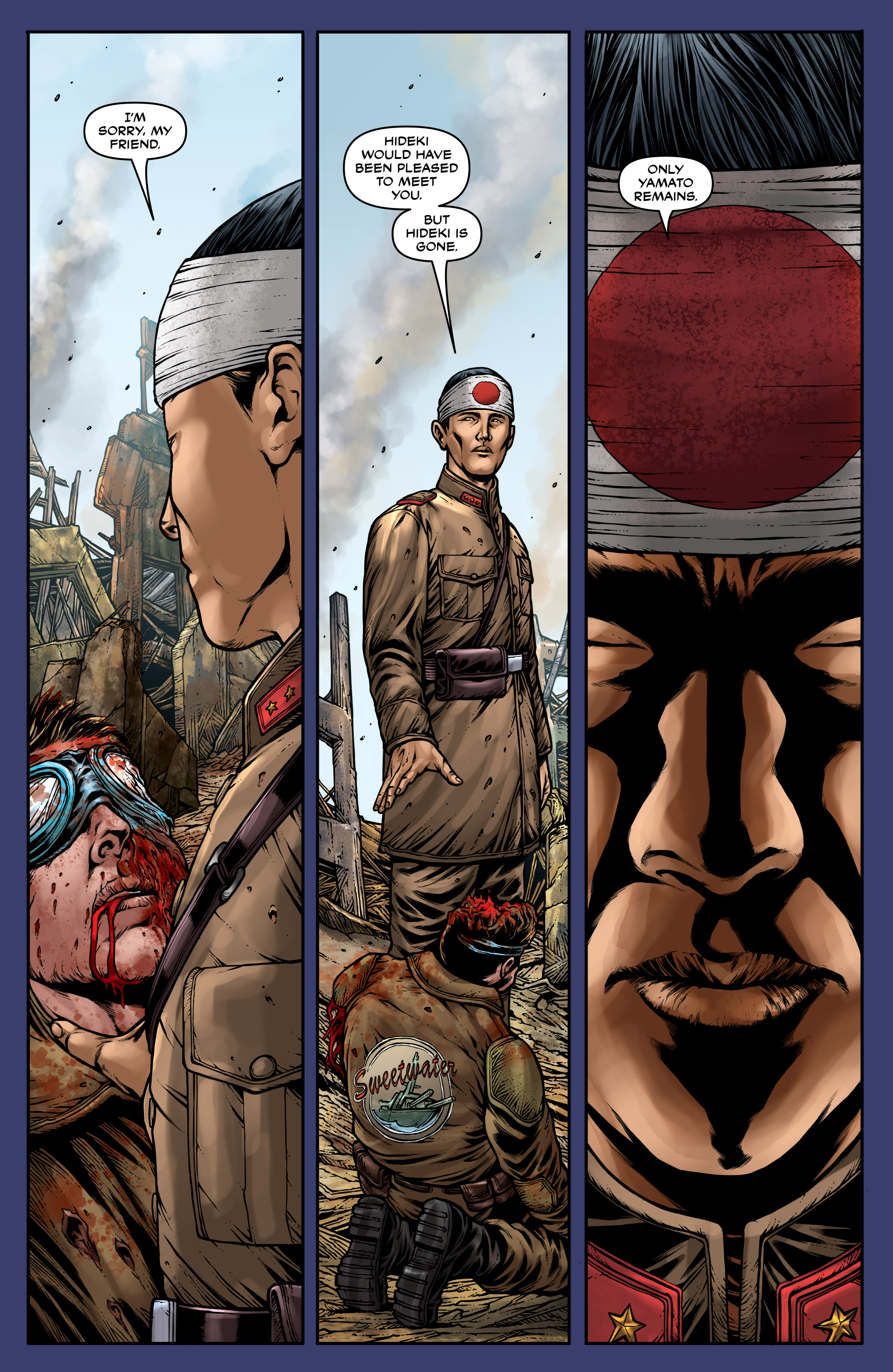 Uber Invasion (2016-): Chapter 6 - Page 4