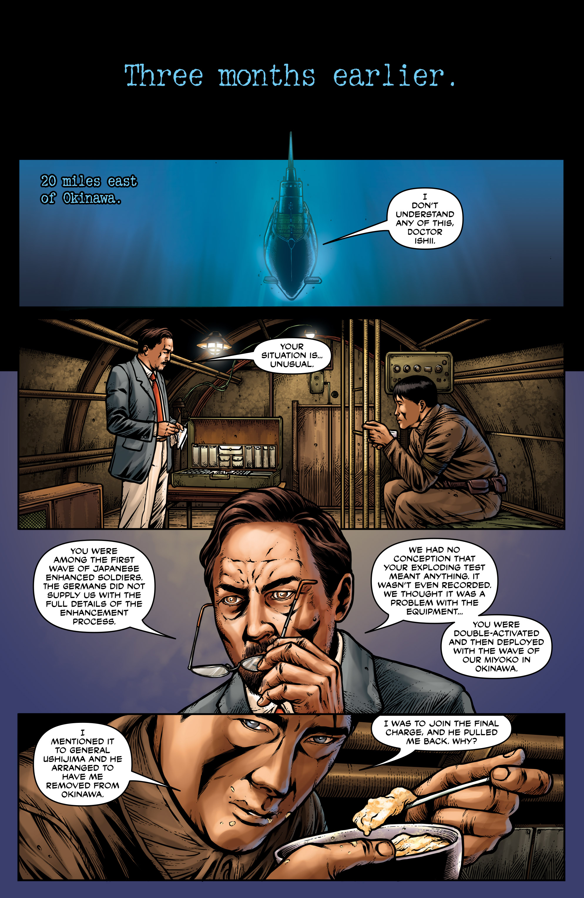 Uber Invasion (2016-): Chapter 6 - Page 5