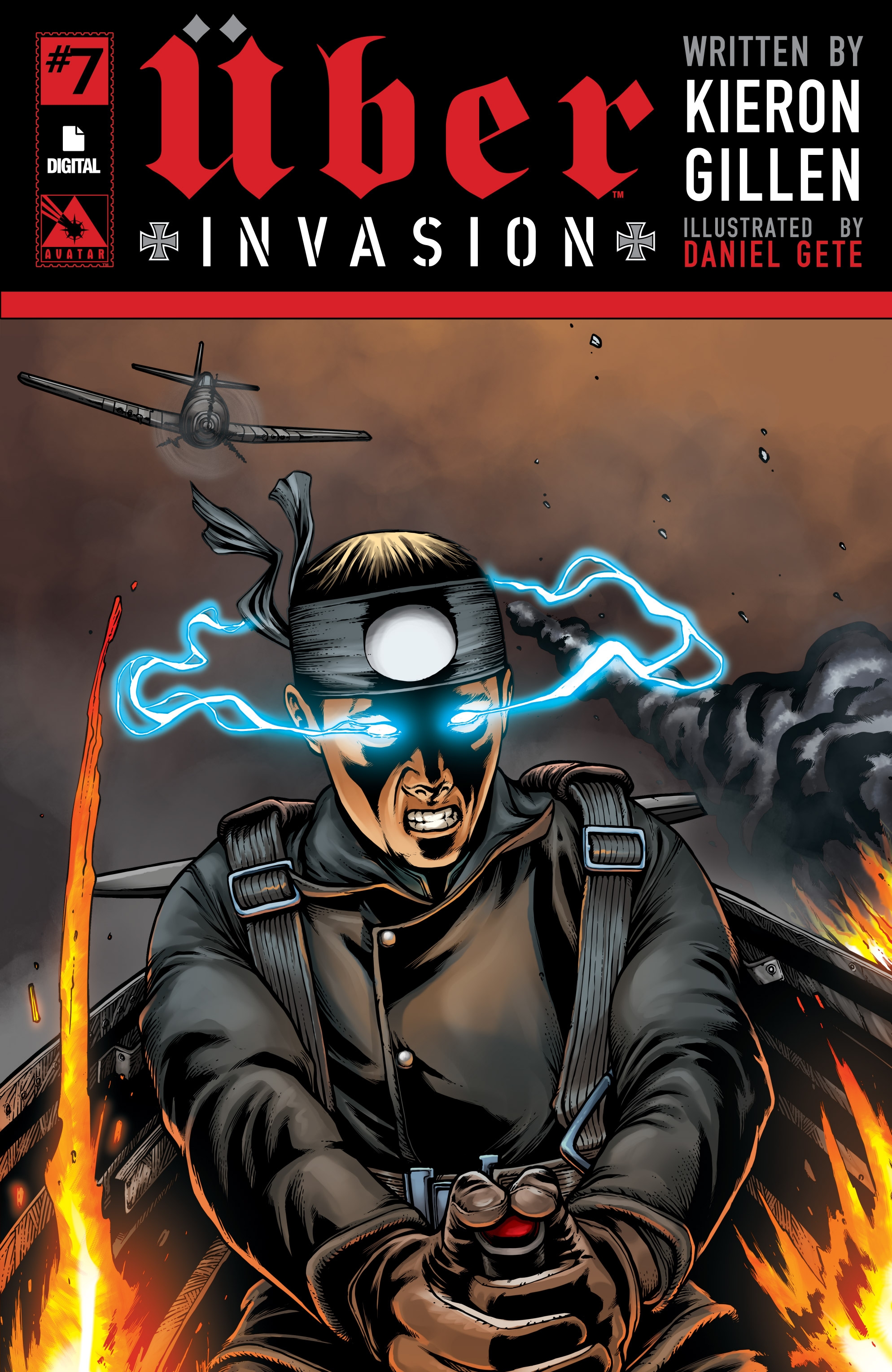 Uber Invasion (2016-): Chapter 7 - Page 1