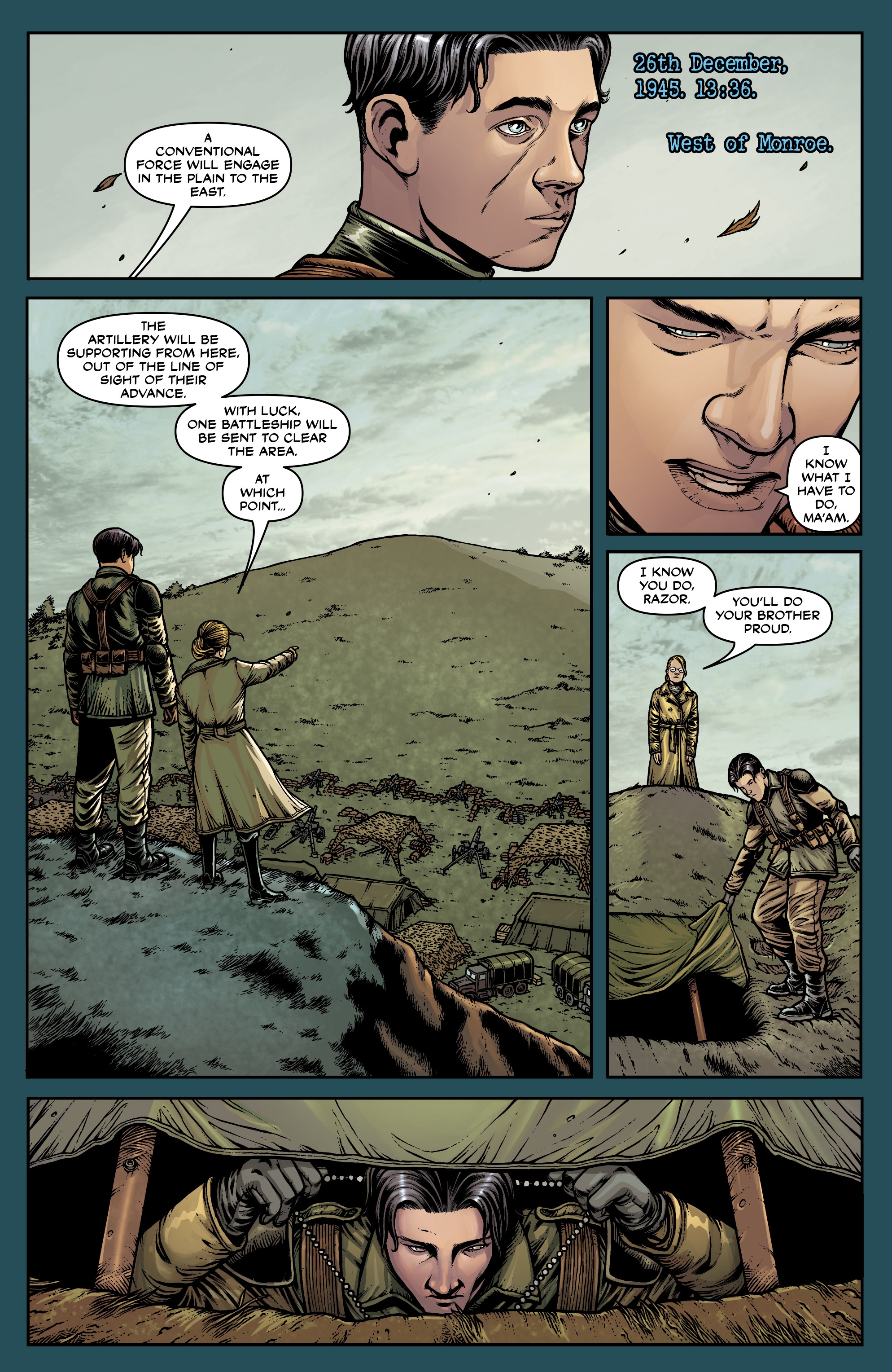 Uber Invasion (2016-): Chapter 7 - Page 5