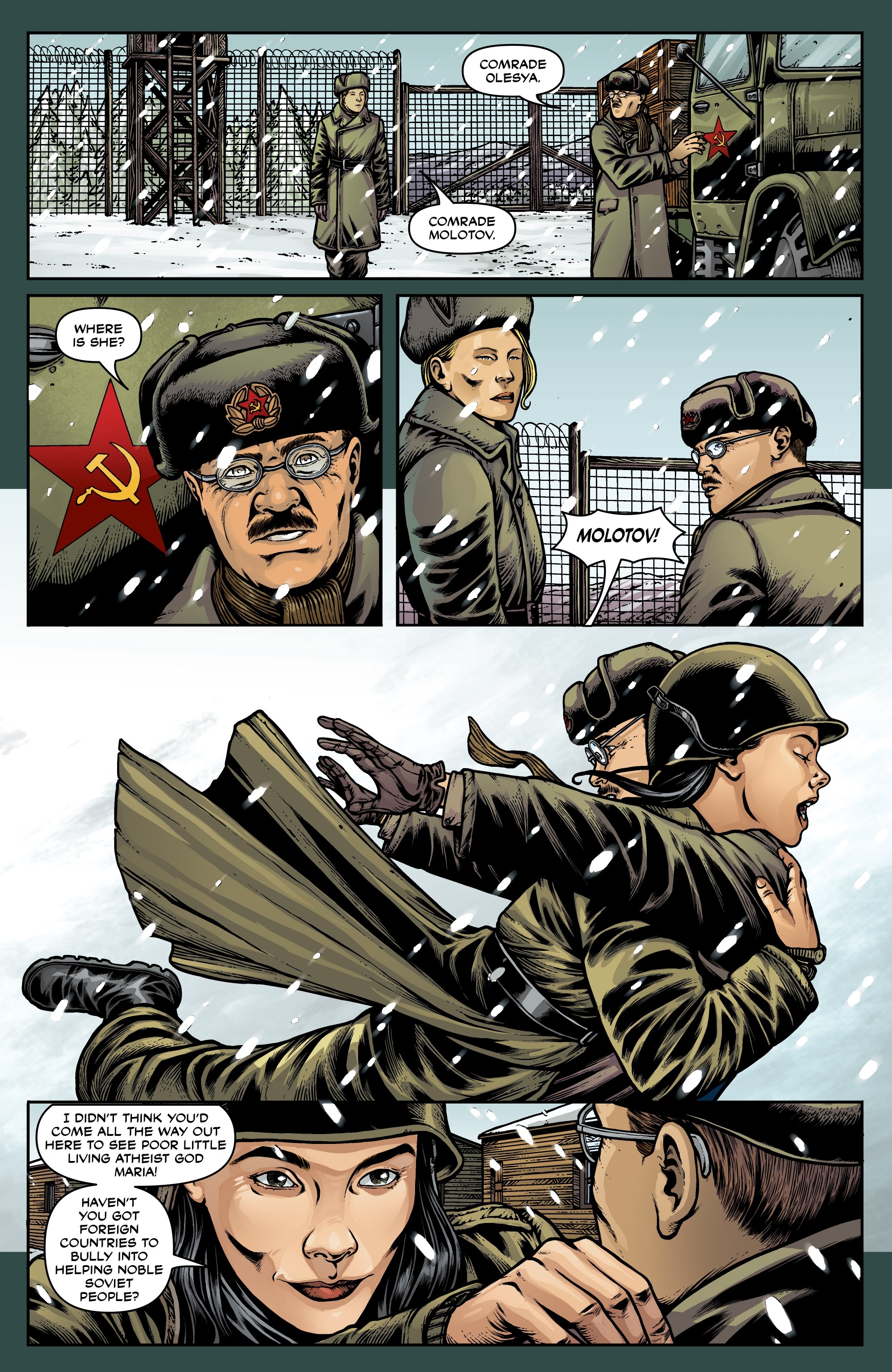 Uber Invasion (2016-): Chapter 8 - Page 5
