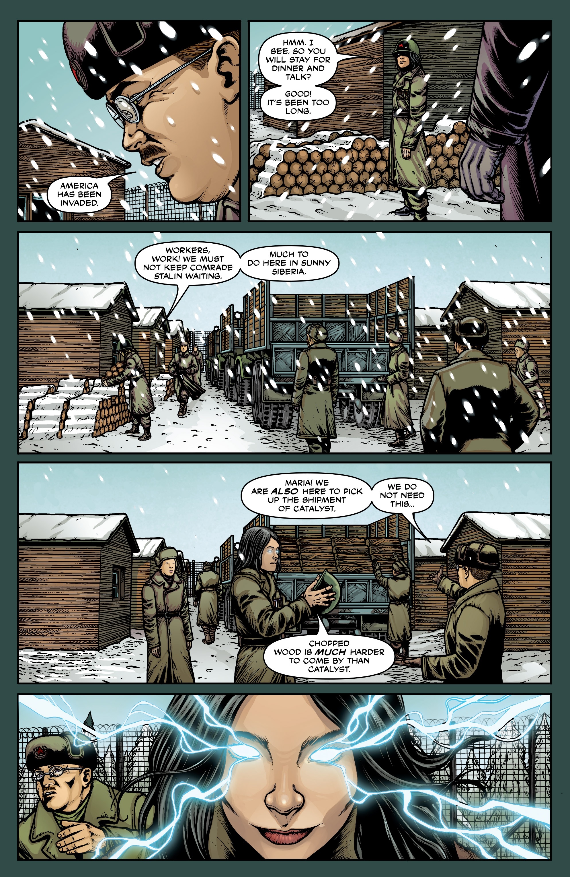 Uber Invasion (2016-): Chapter 8 - Page 6
