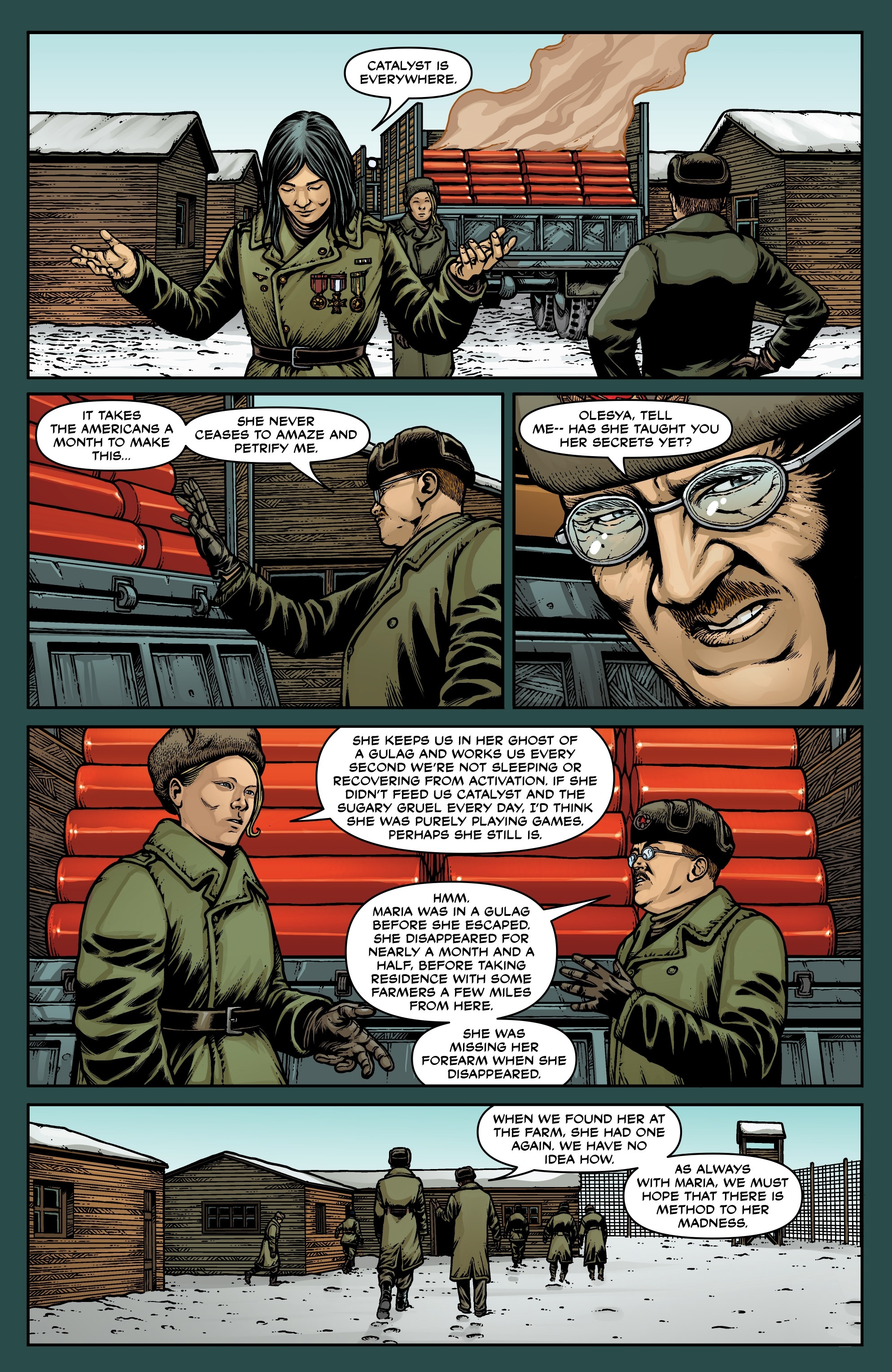 Uber Invasion (2016-): Chapter 8 - Page 7
