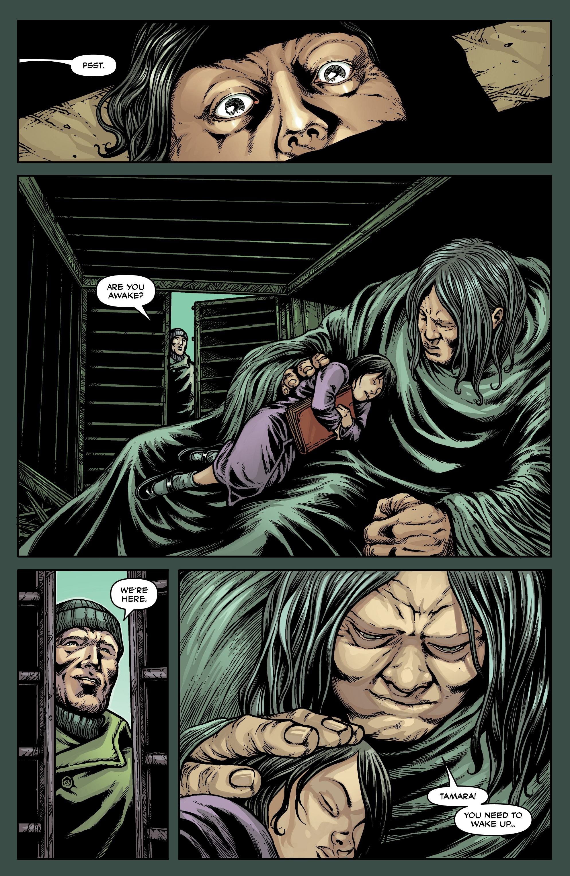 Uber Invasion (2016-): Chapter 9 - Page 4